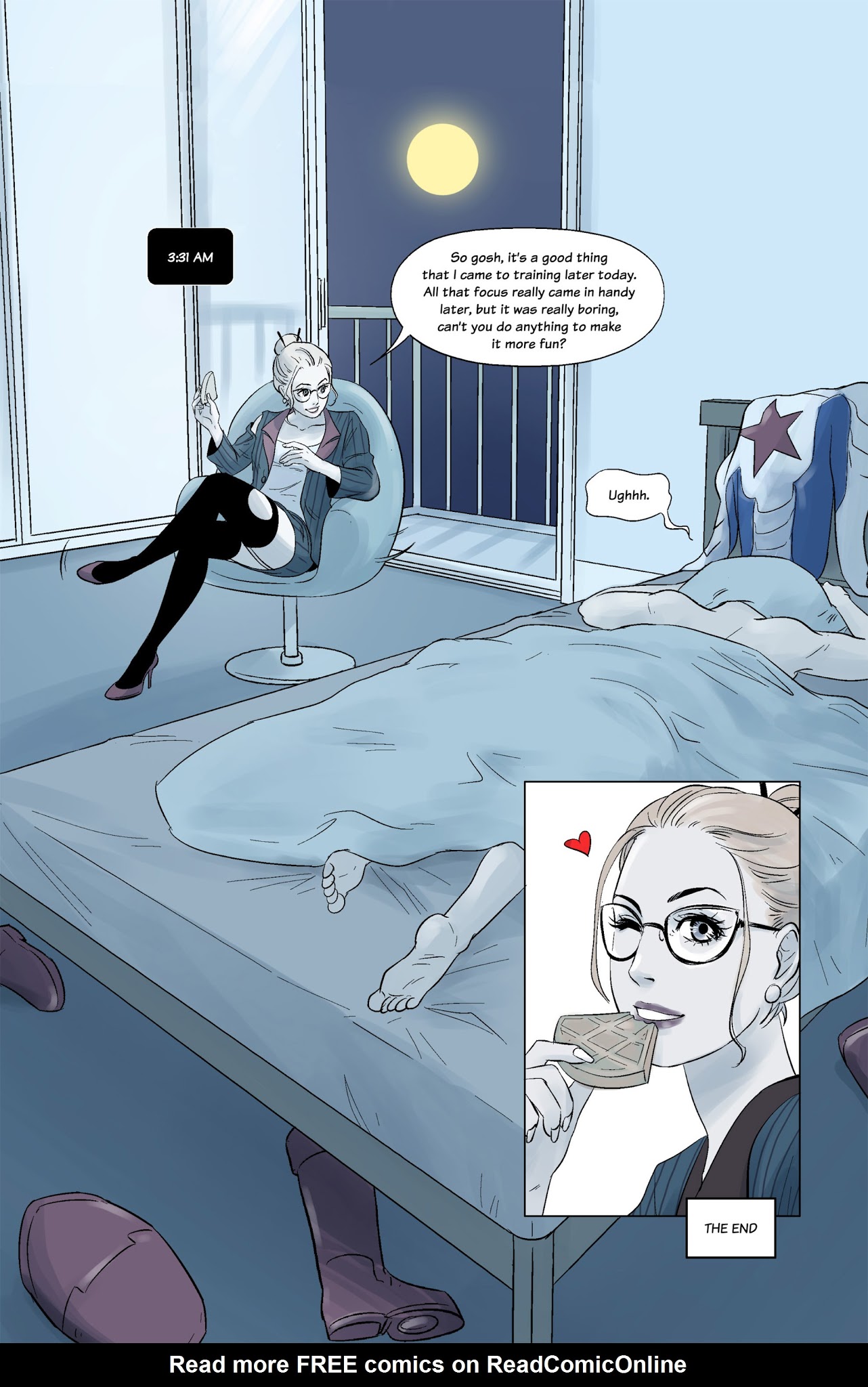Read online Paradox Girl comic -  Issue #1 - 24