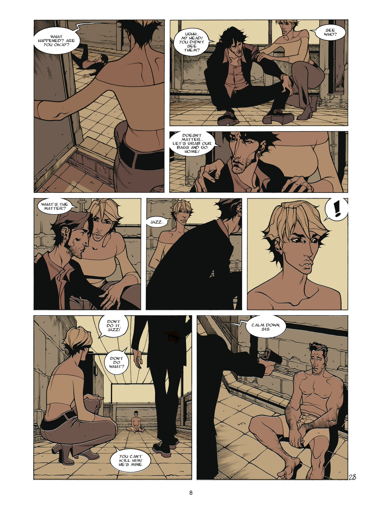 Read online Jazz Maynard comic -  Issue #2 - 8
