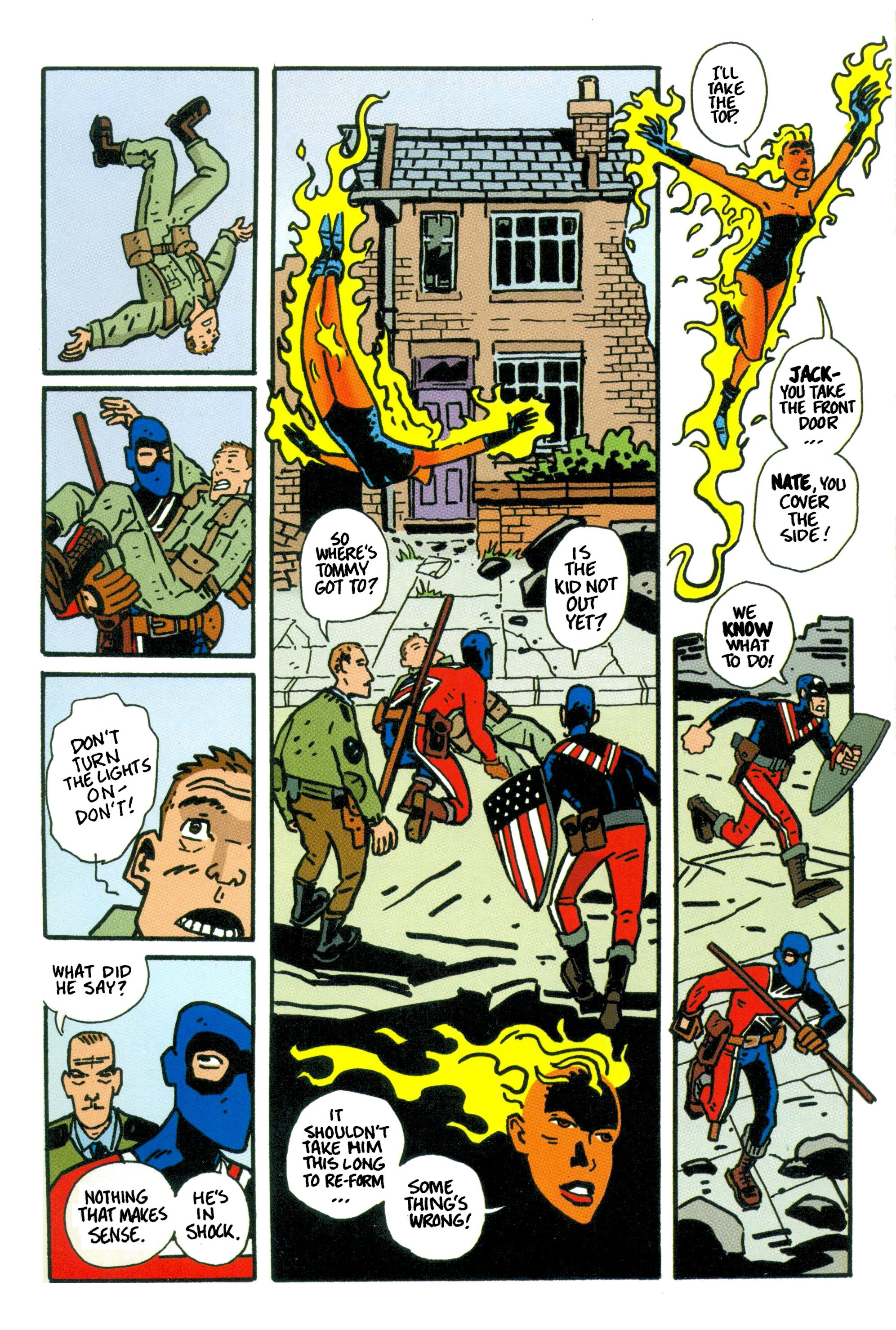 Read online Jack Staff (2003) comic -  Issue #6 - 10