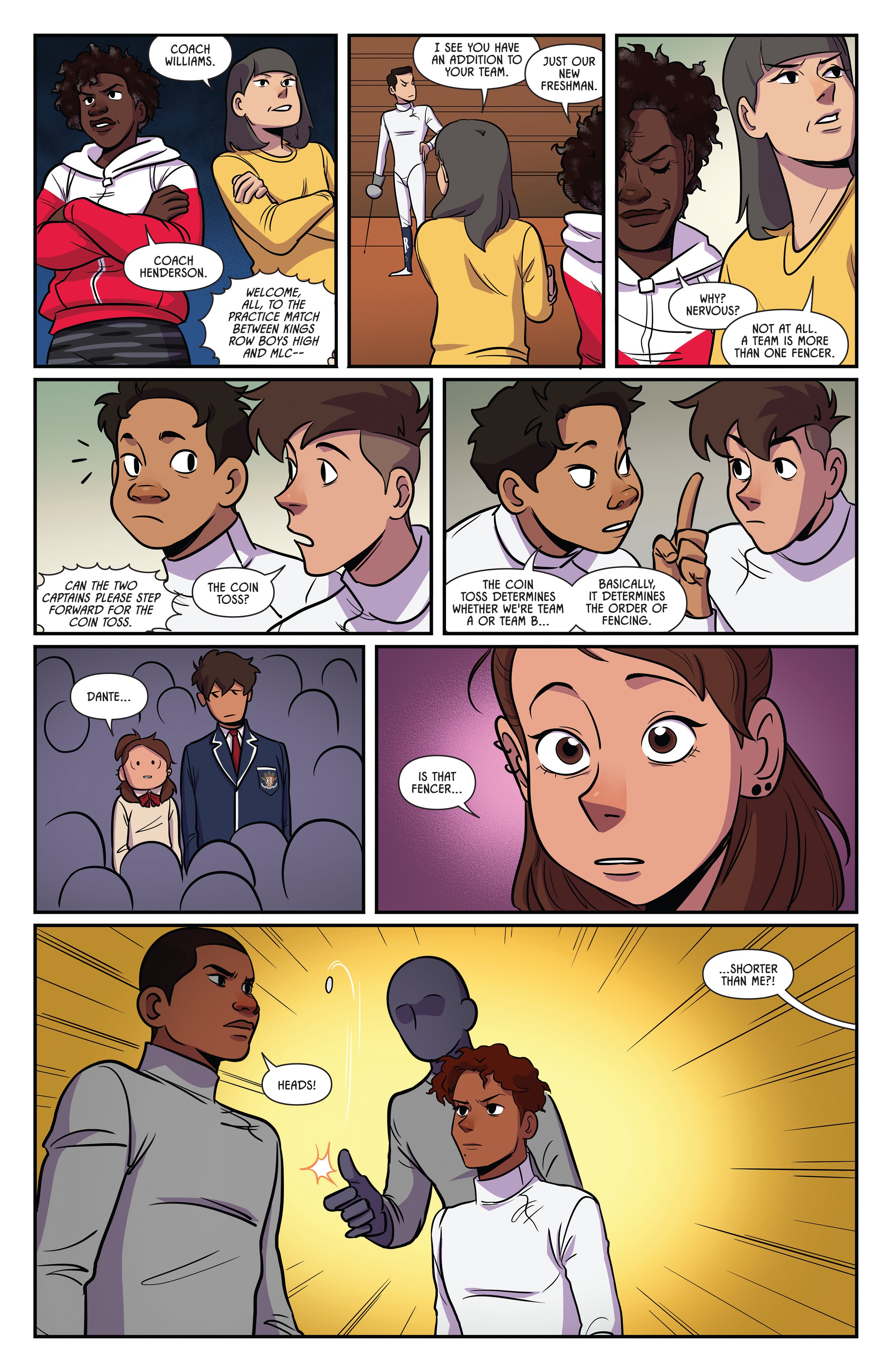 Read online Fence comic -  Issue # _TPB 4 - 46