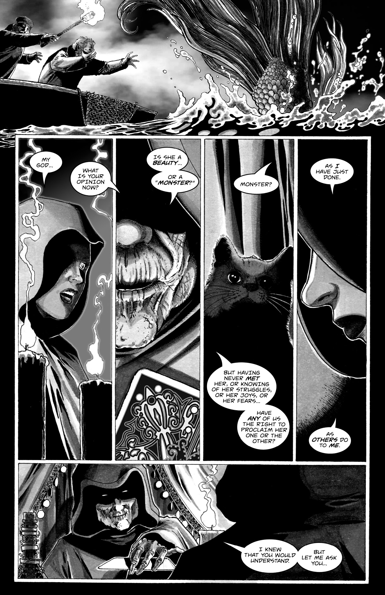 Read online Daughters of the Dark Oracle: The Curse of Ragdoll comic -  Issue # Full - 11