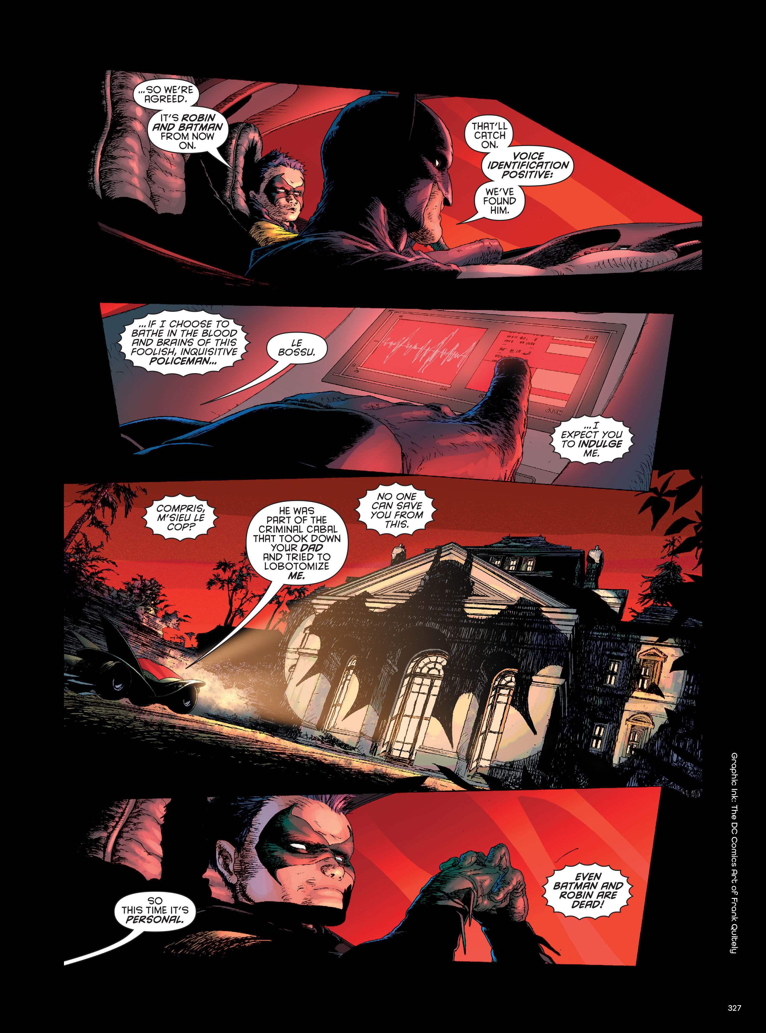 Read online Graphic Ink: The DC Comics Art of Frank Quitely comic -  Issue # TPB (Part 4) - 18