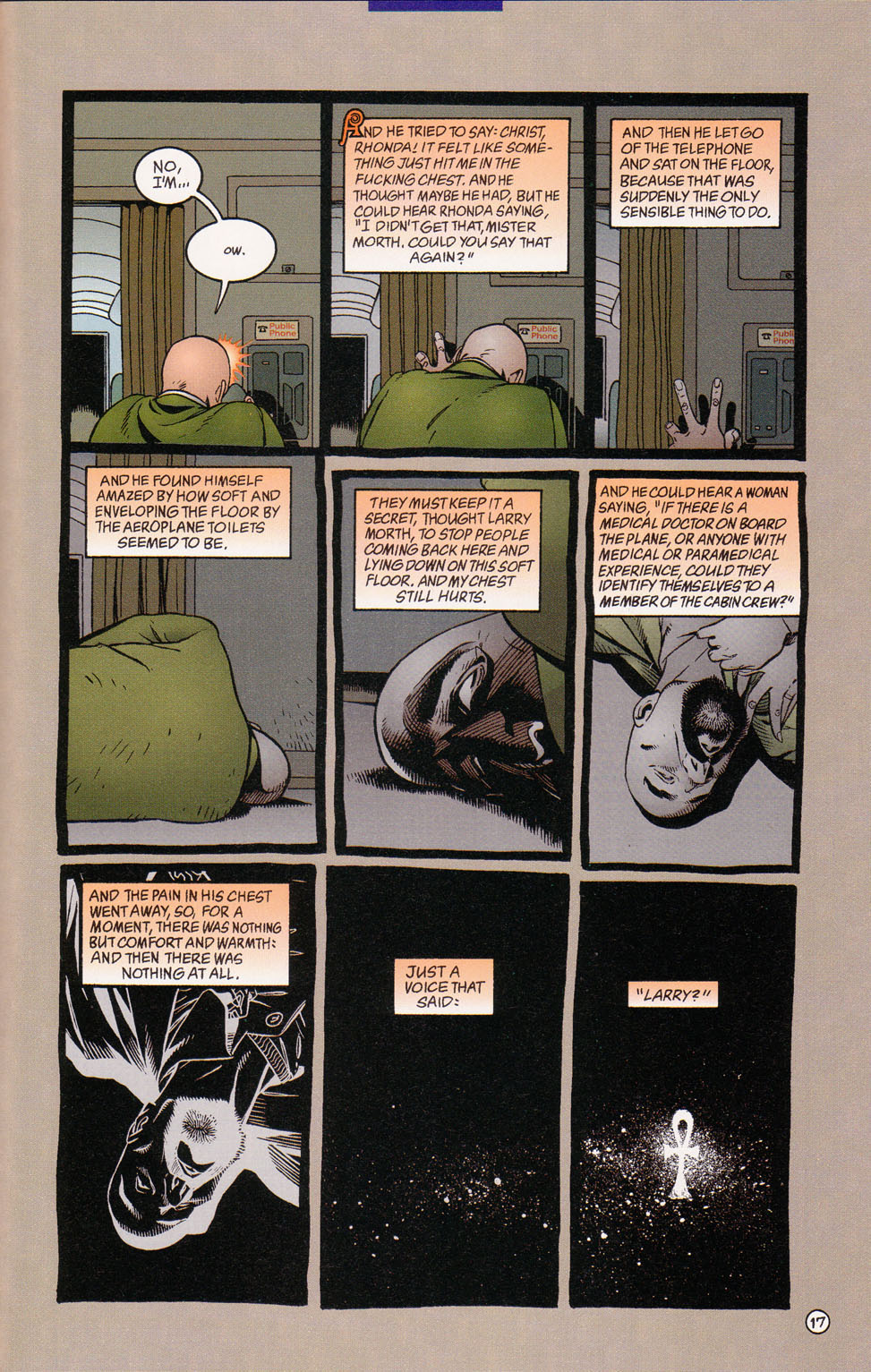 Read online Death: The Time of Your Life comic -  Issue #1 - 18