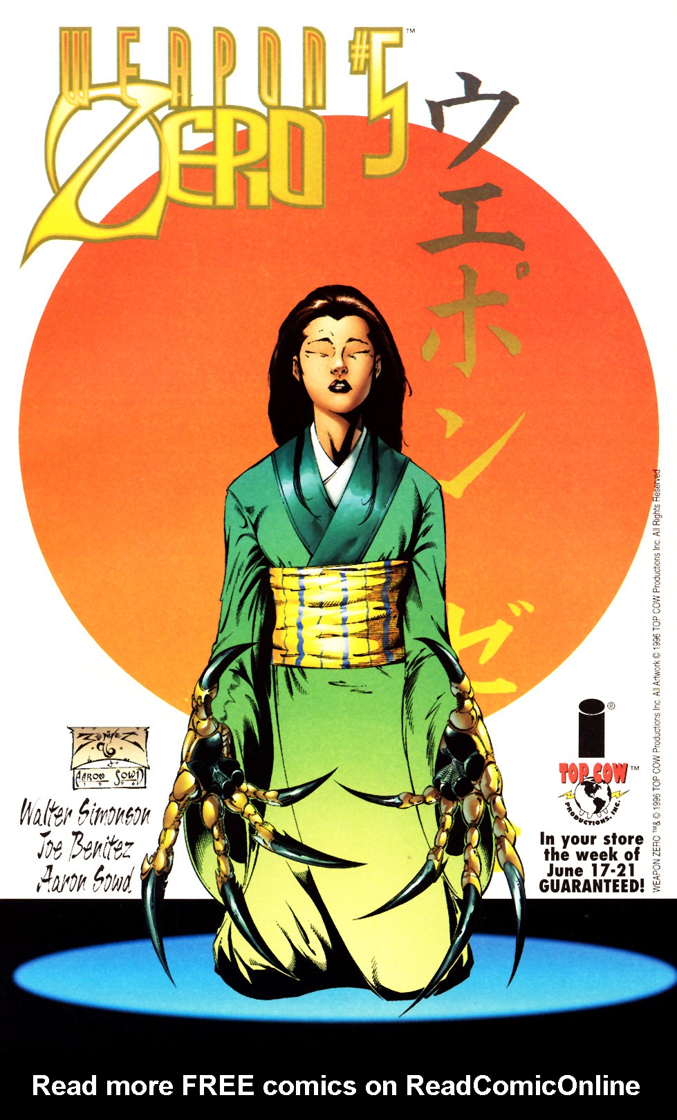 Read online Cyberforce (1993) comic -  Issue #24 - 13