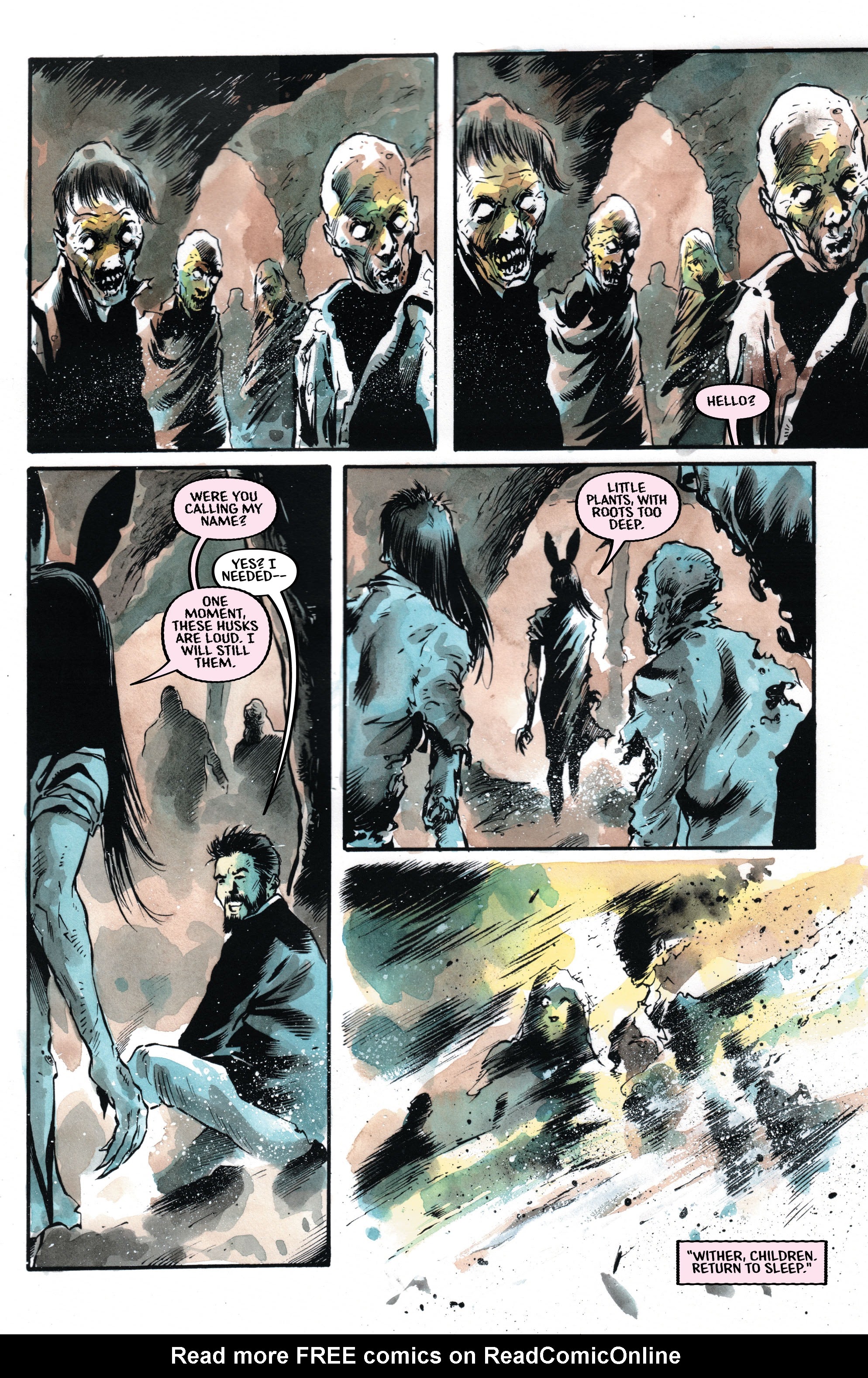 Read online Bunny Mask comic -  Issue #4 - 14