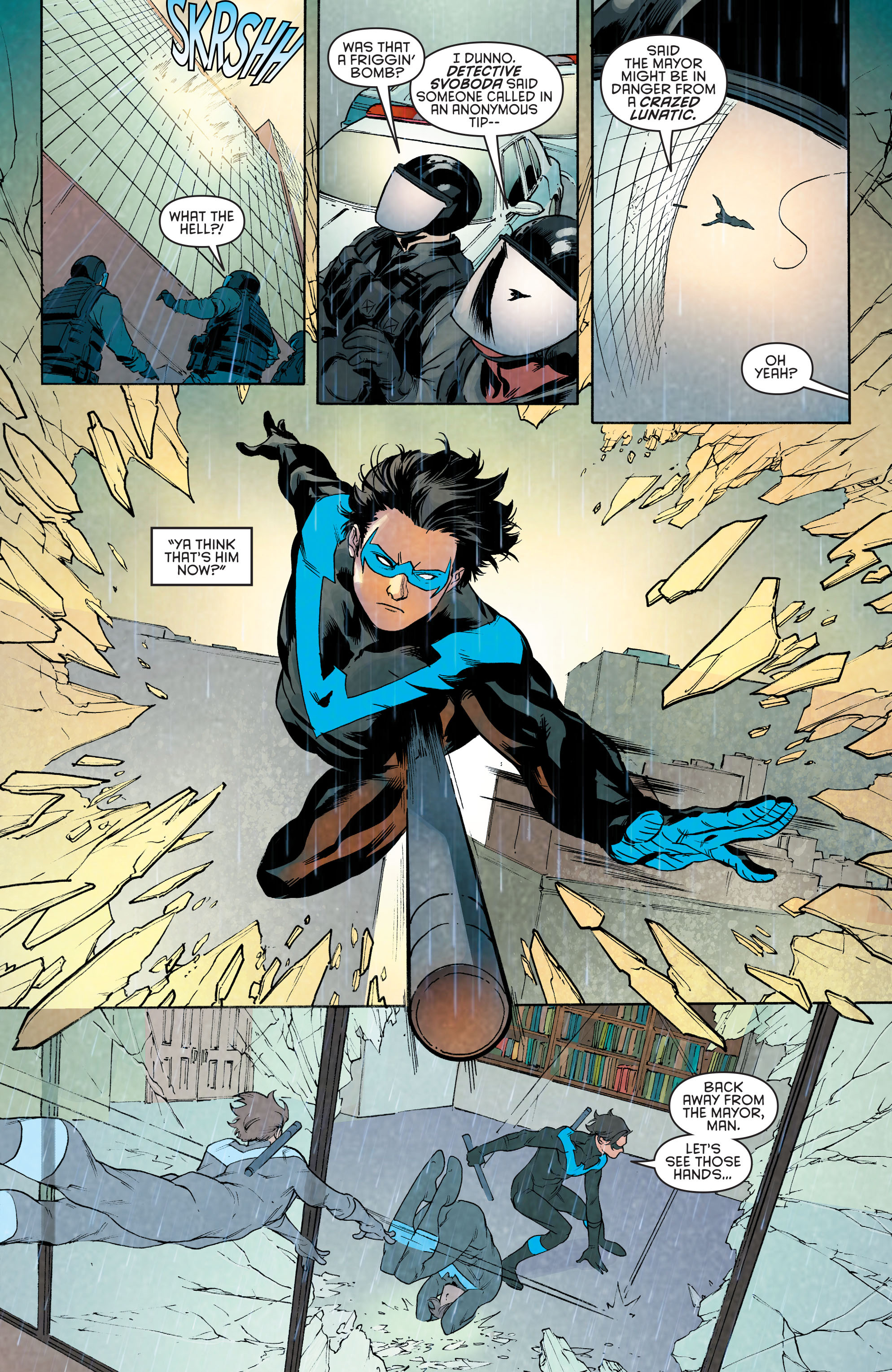 Read online Nightwing (2016) comic -  Issue #13 - 13