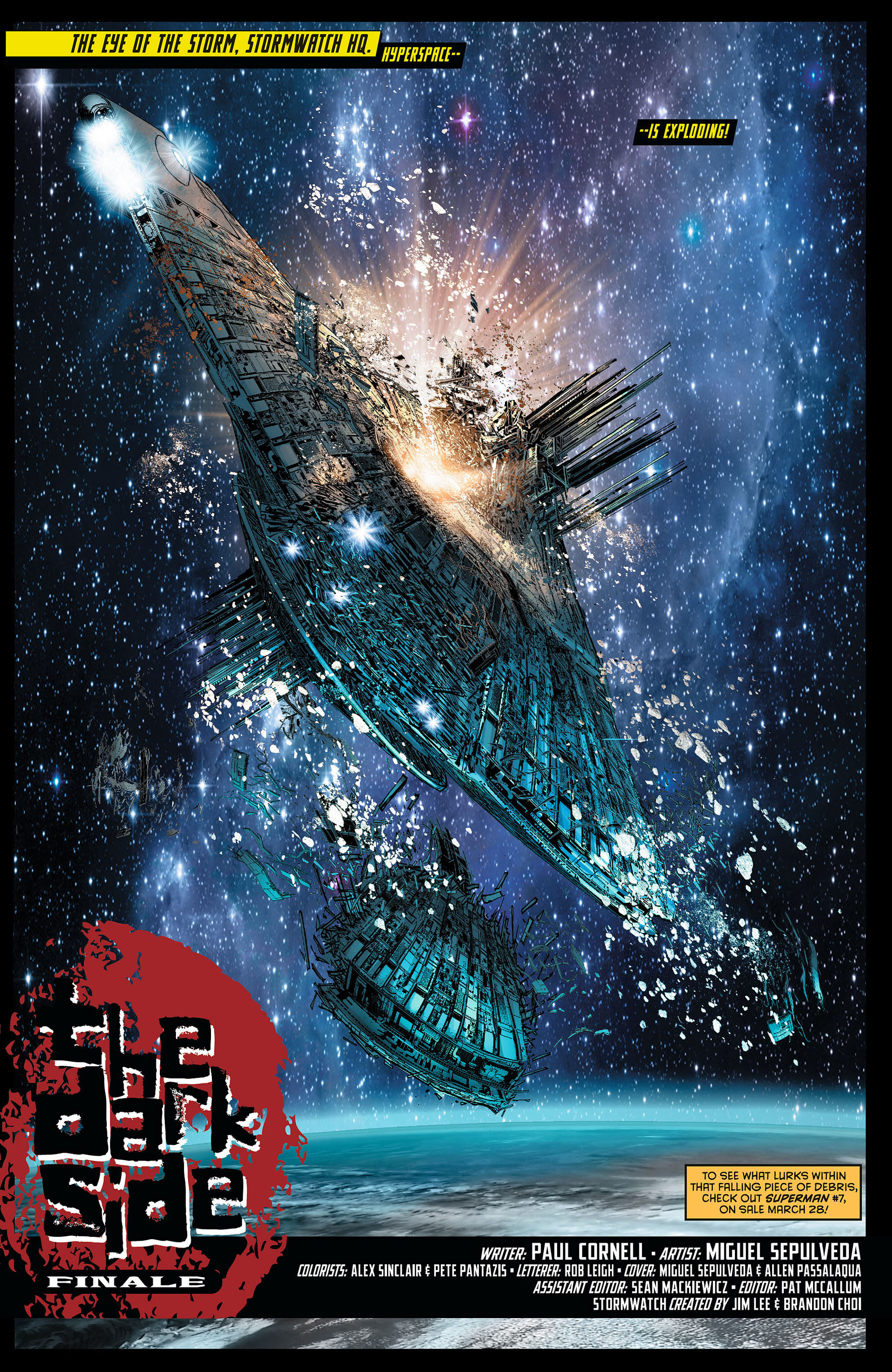 Read online Stormwatch (2011) comic -  Issue #6 - 2