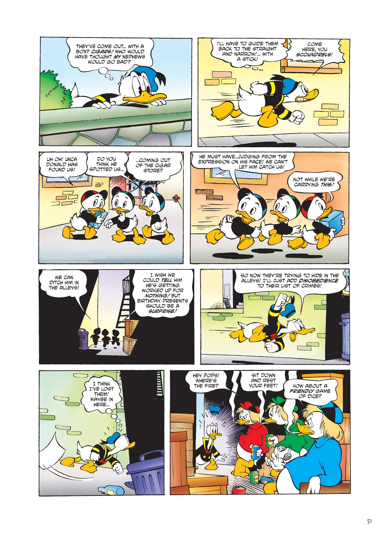 Read online Disney Masters comic -  Issue # TPB 4 (Part 1) - 51