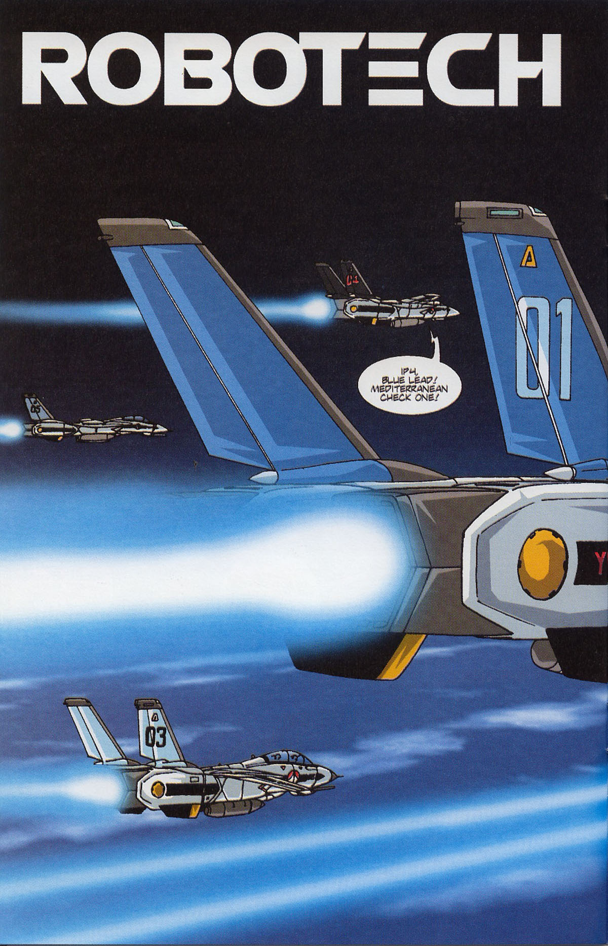 Read online Robotech (1997) comic -  Issue #6 - 24