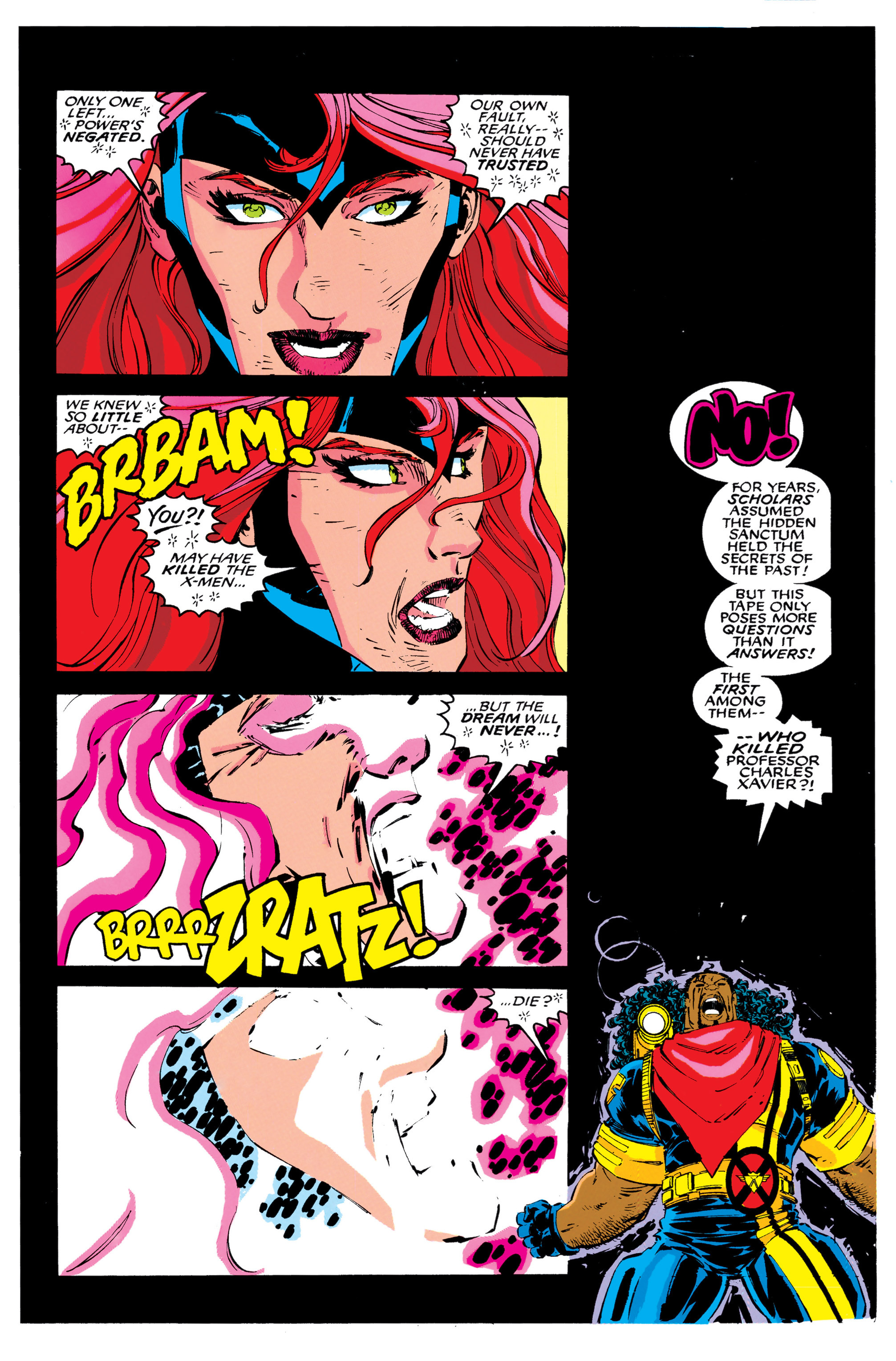 Read online Uncanny X-Men (1963) comic -  Issue #287 - 15