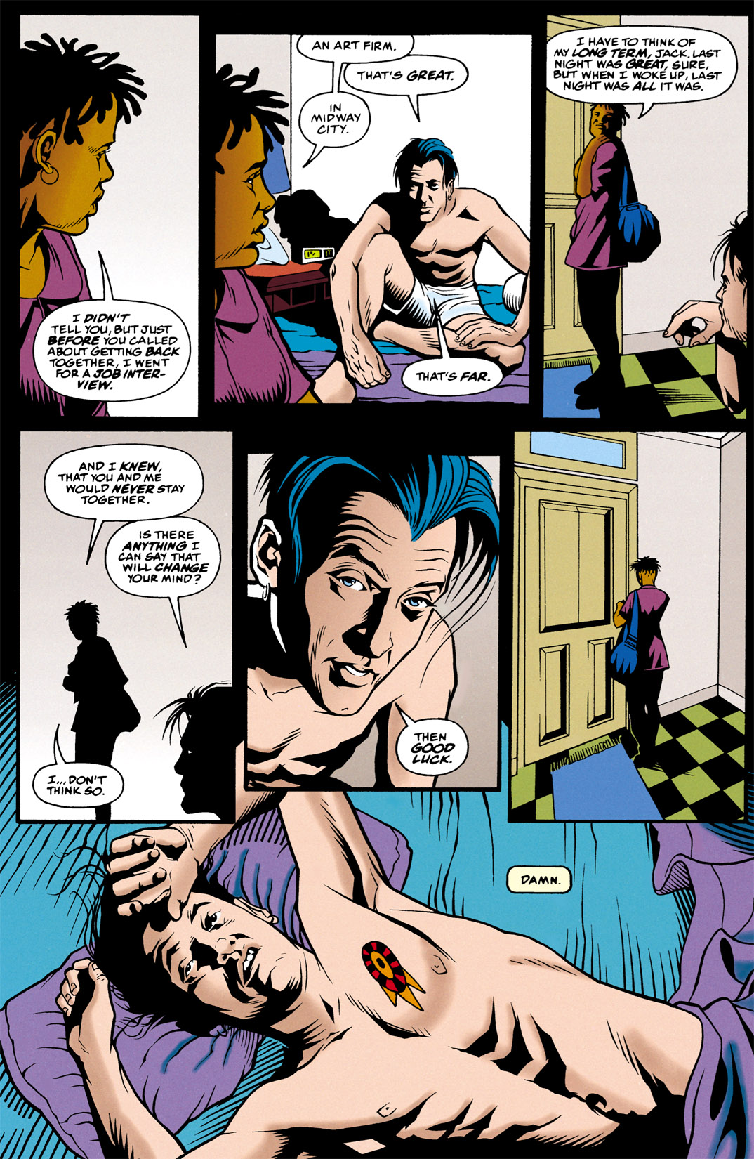 Read online Starman (1994) comic -  Issue #17 - 7