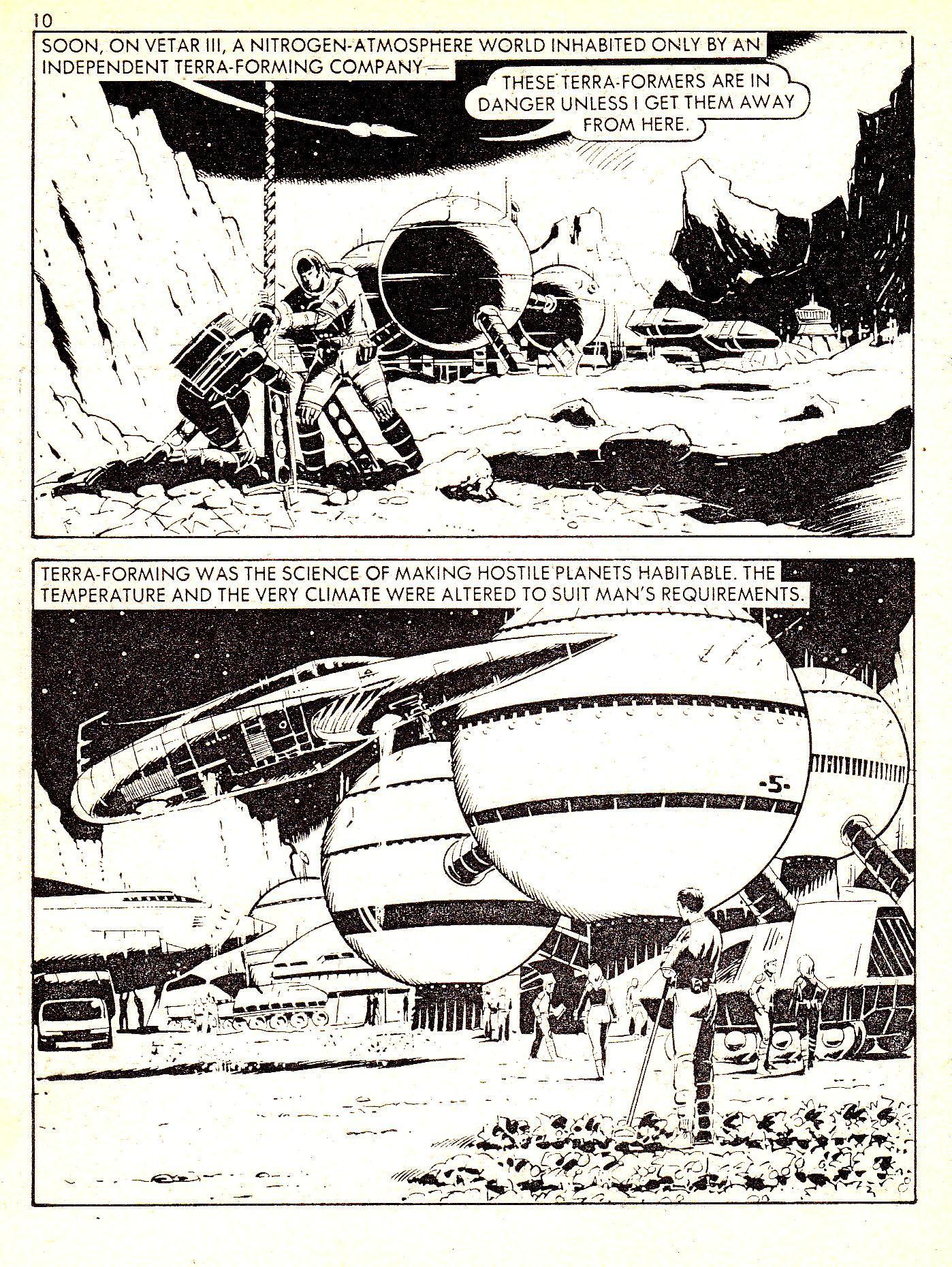 Read online Starblazer comic -  Issue #102 - 10