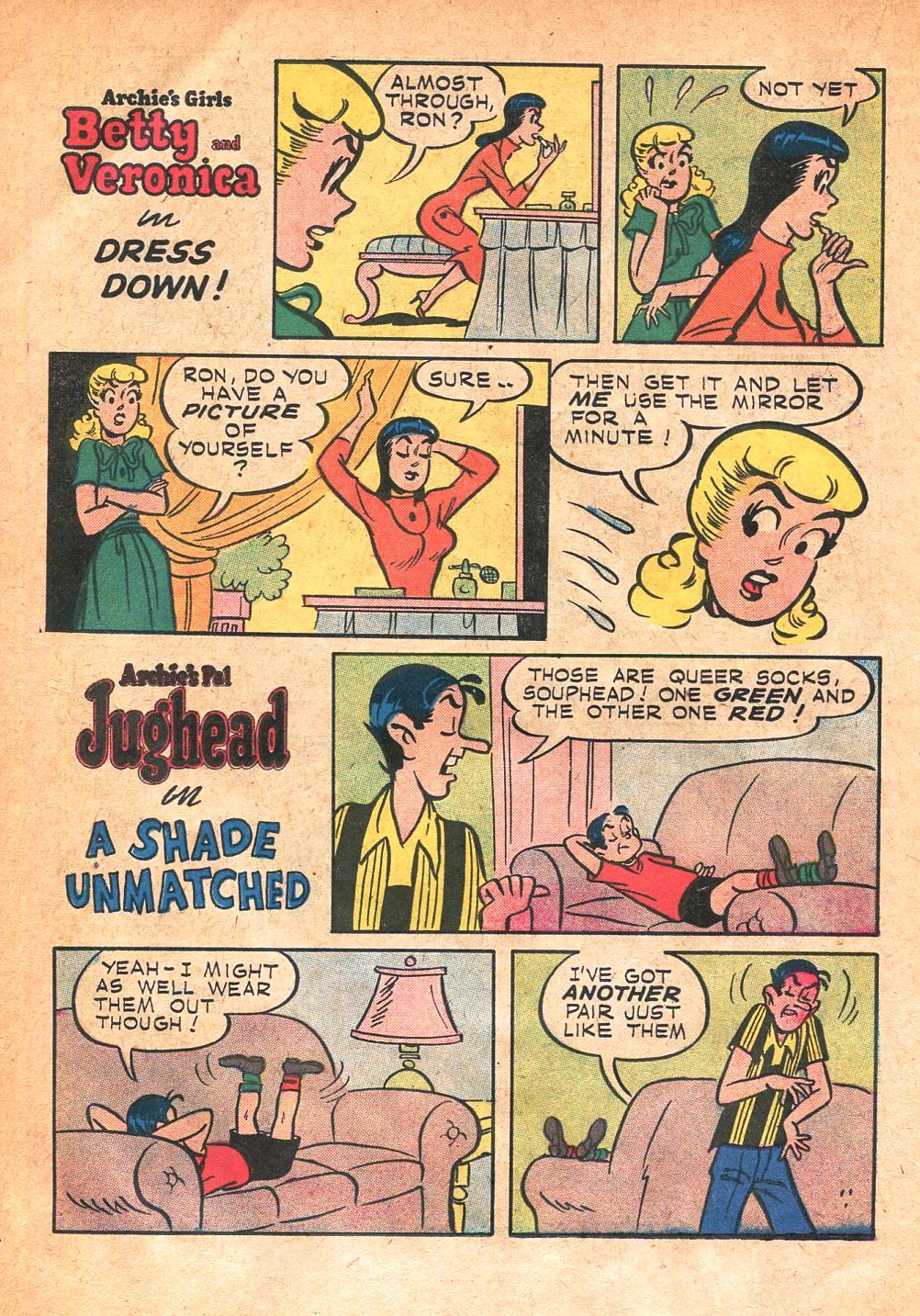 Read online Archie's Joke Book Magazine comic -  Issue #32 - 22