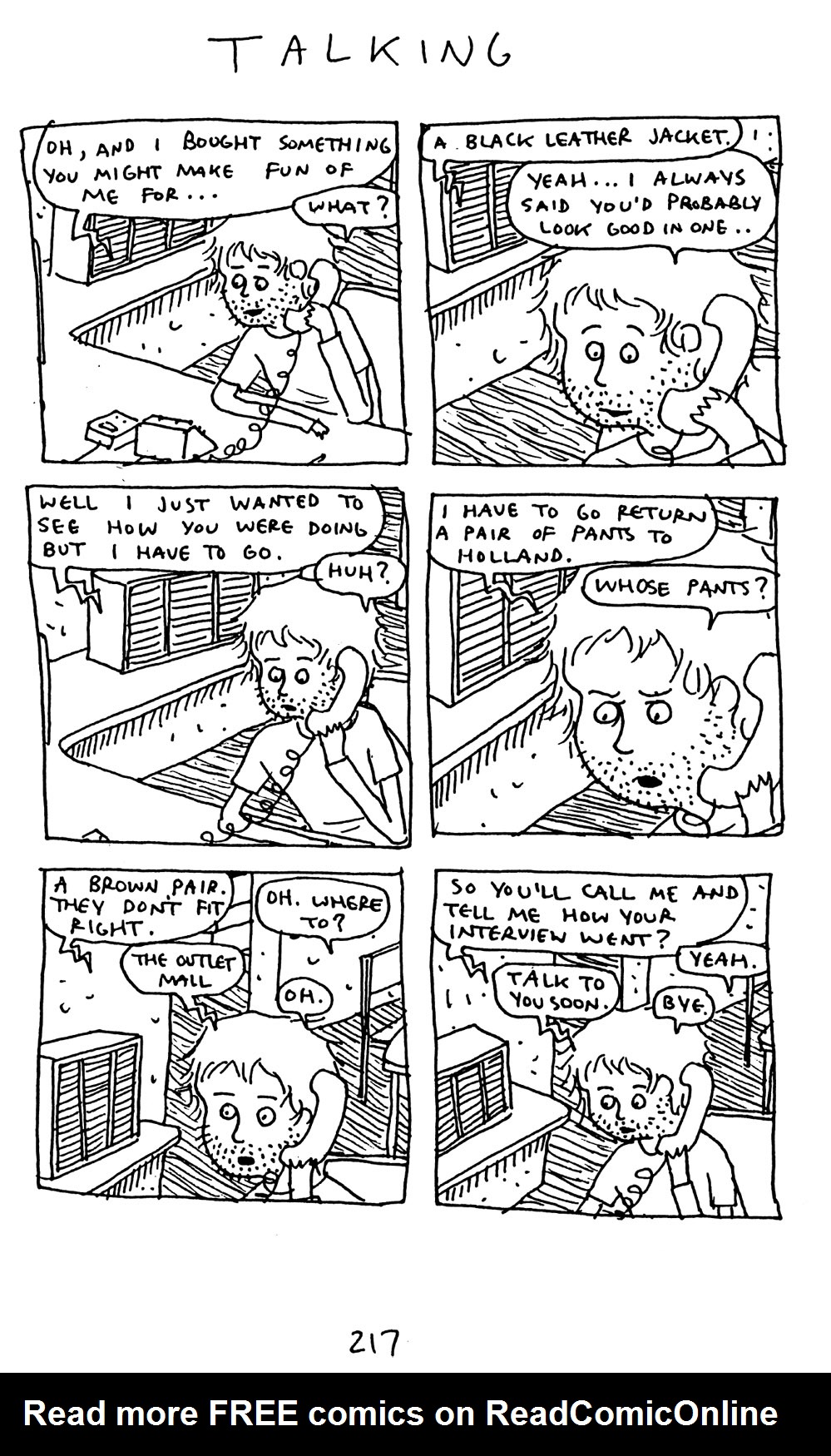 Read online Unlikely comic -  Issue # TPB (Part 3) - 34