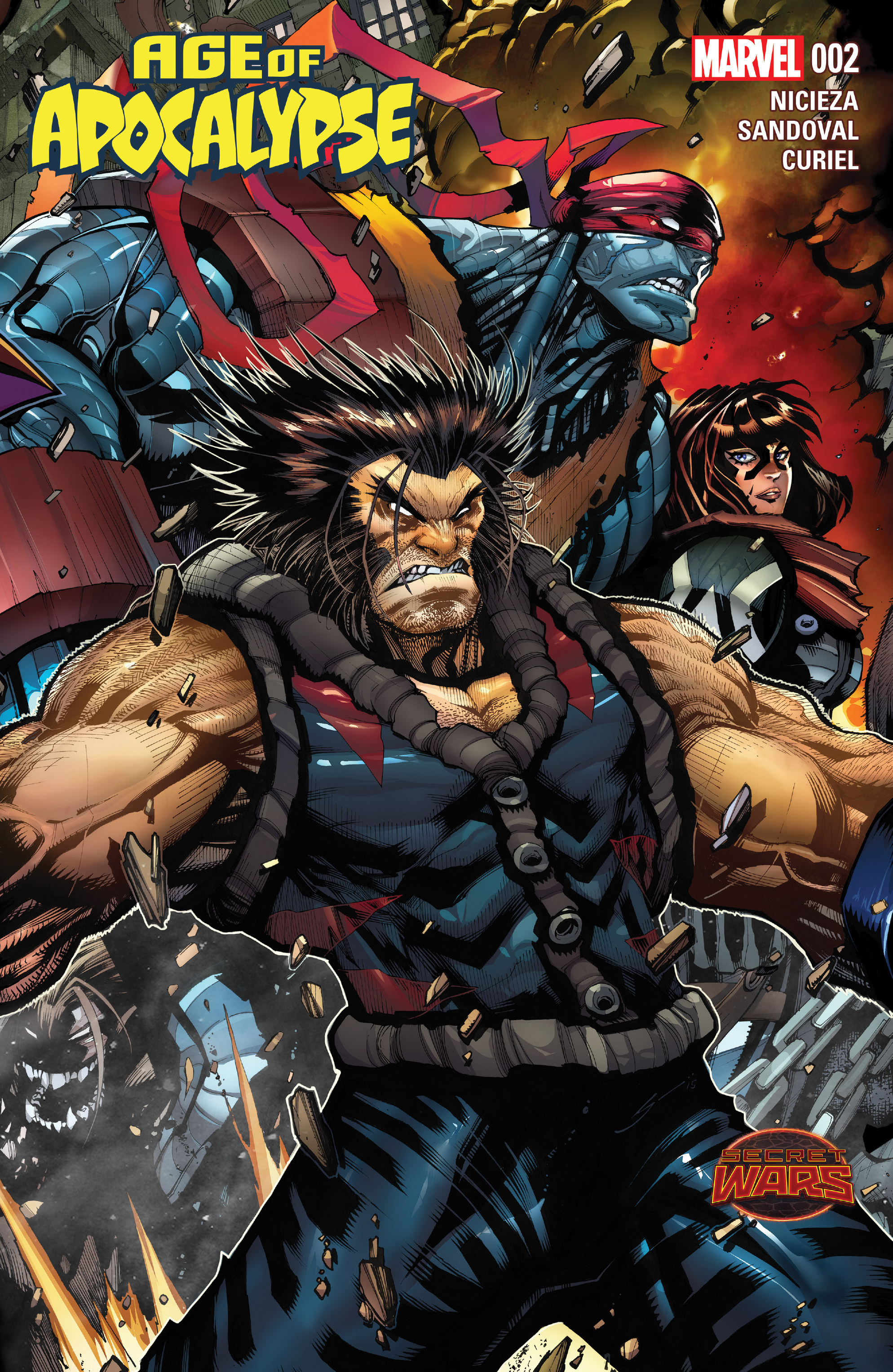 Read online Age of Apocalypse (2015) comic -  Issue #2 - 1