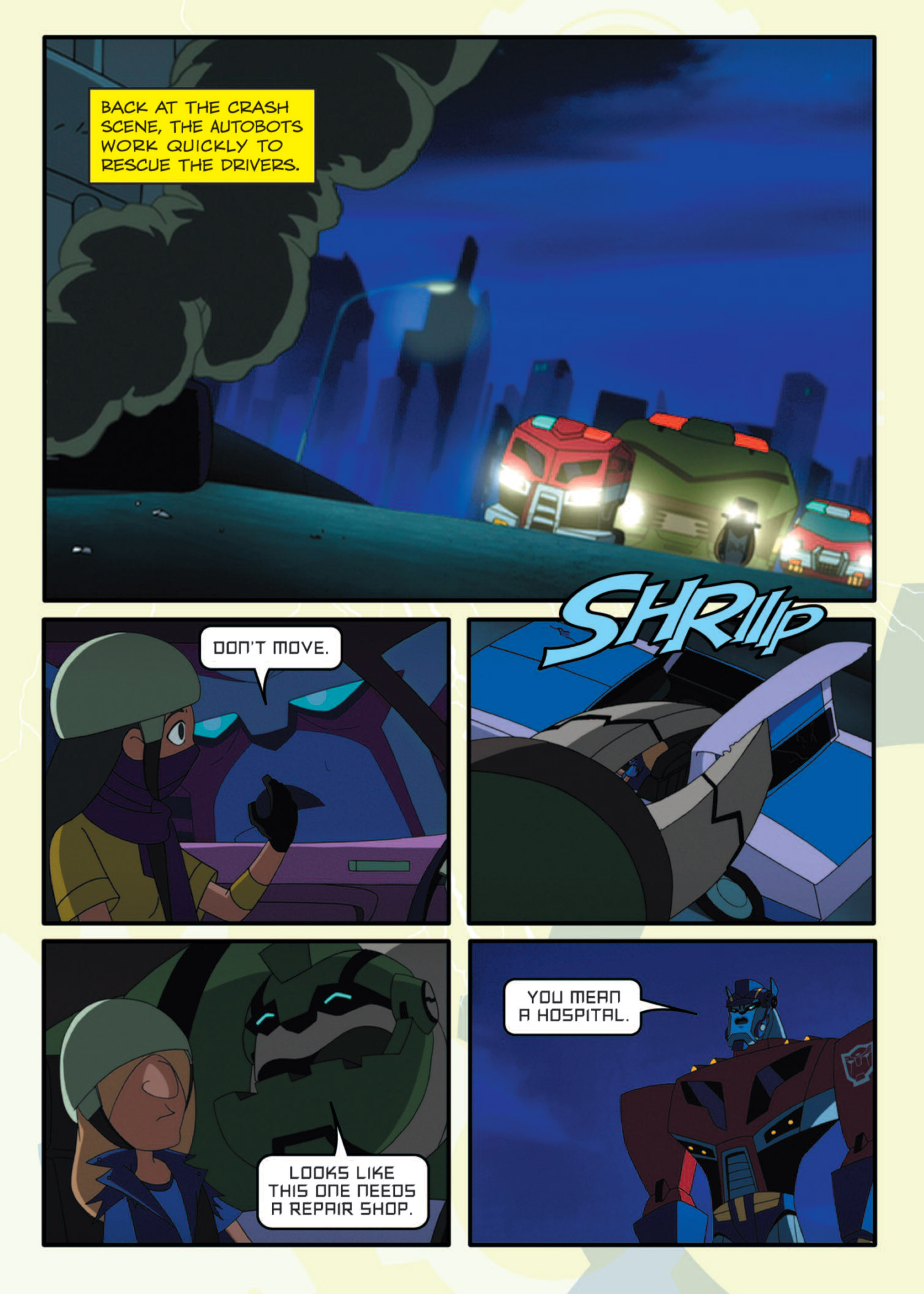 Read online Transformers Animated comic -  Issue #9 - 81