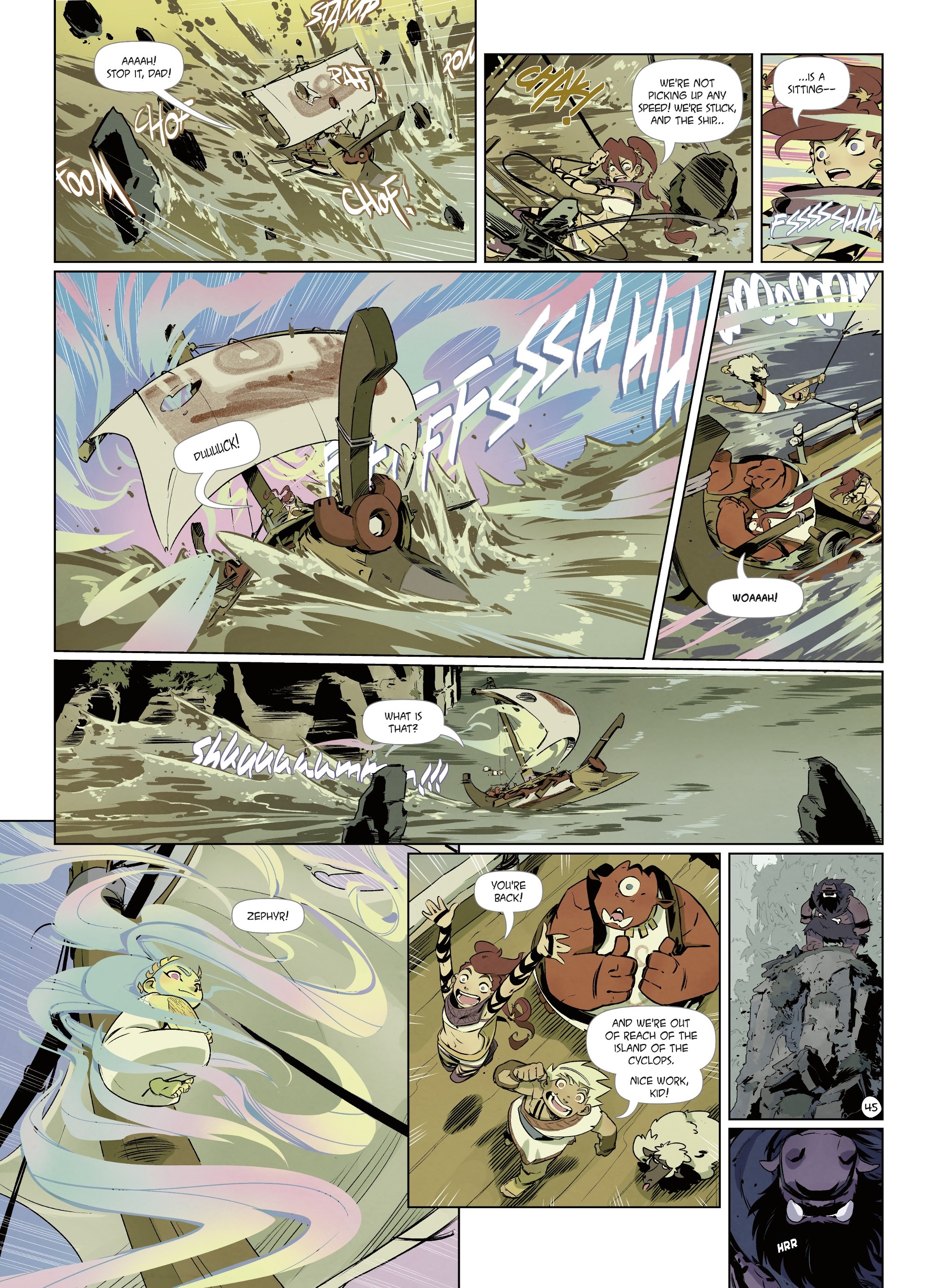 Read online Telemachus comic -  Issue #1 - 47