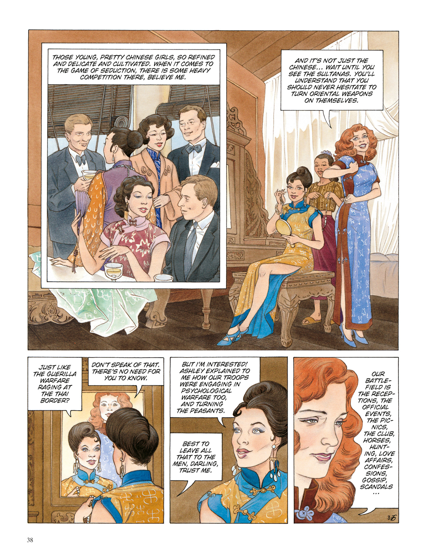 Read online The White Sultana comic -  Issue # Full - 38