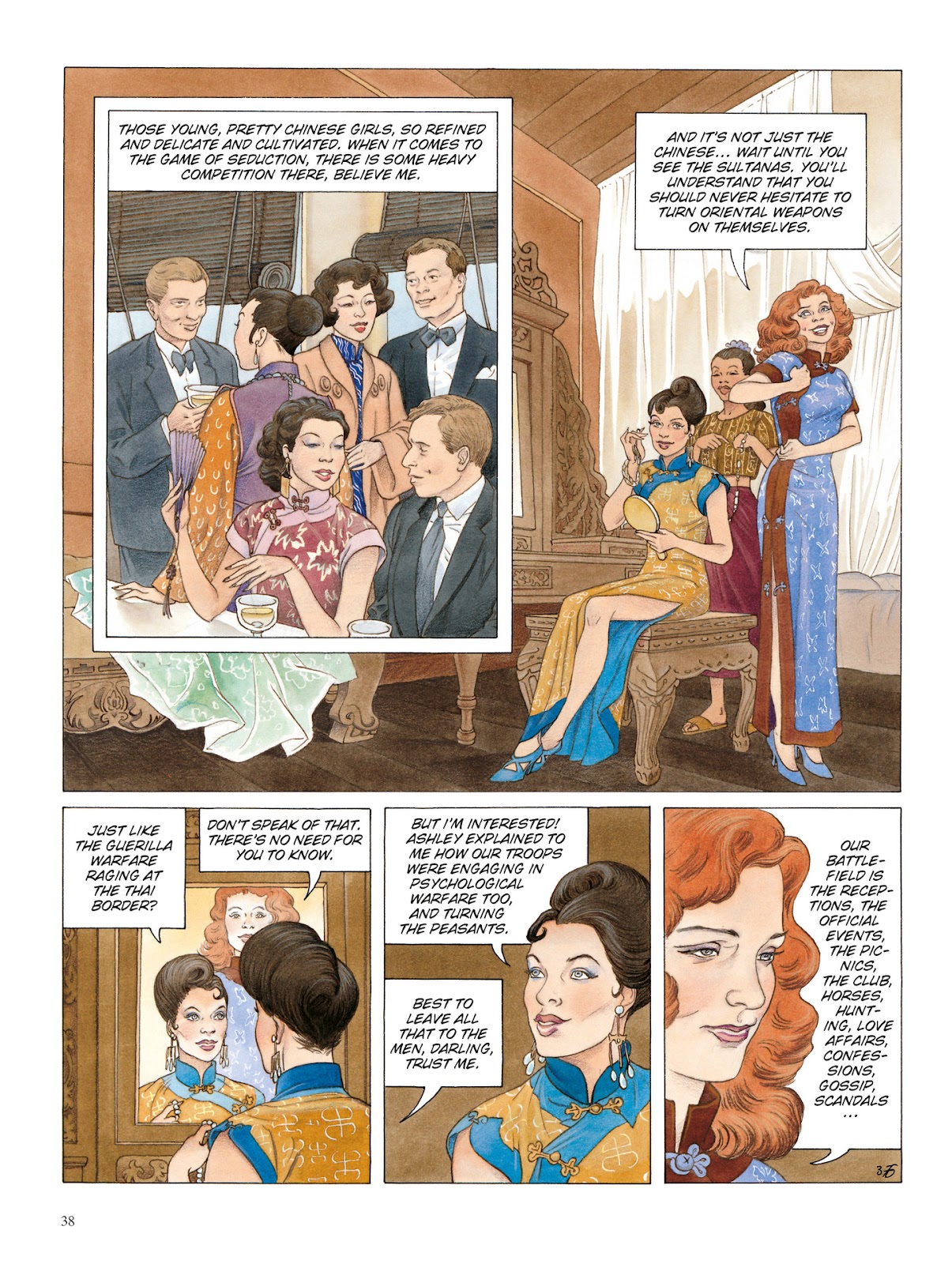 The White Sultana issue Full - Page 38