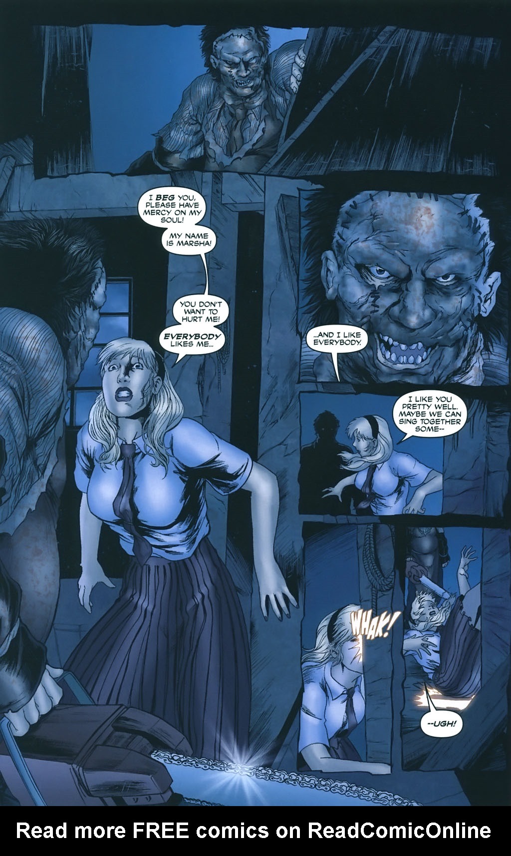 Read online Texas Chainsaw Massacre: The Grind comic -  Issue #3 - 11