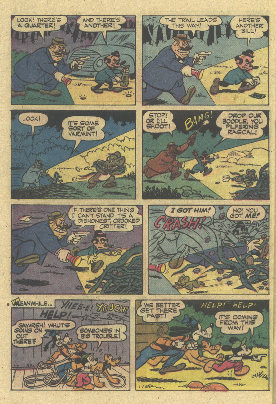 Read online Walt Disney's Comics and Stories comic -  Issue #412 - 26