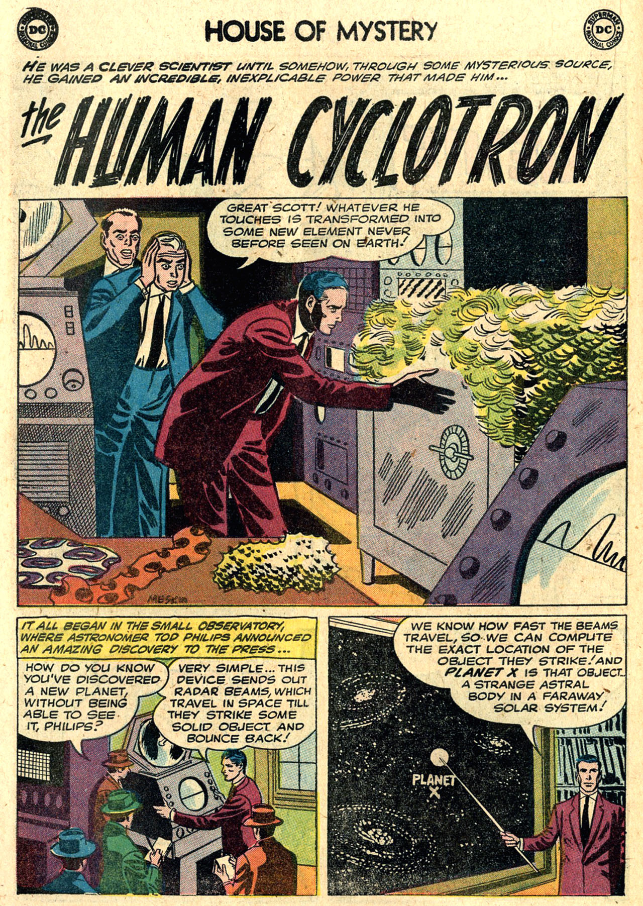 Read online House of Mystery (1951) comic -  Issue #93 - 14