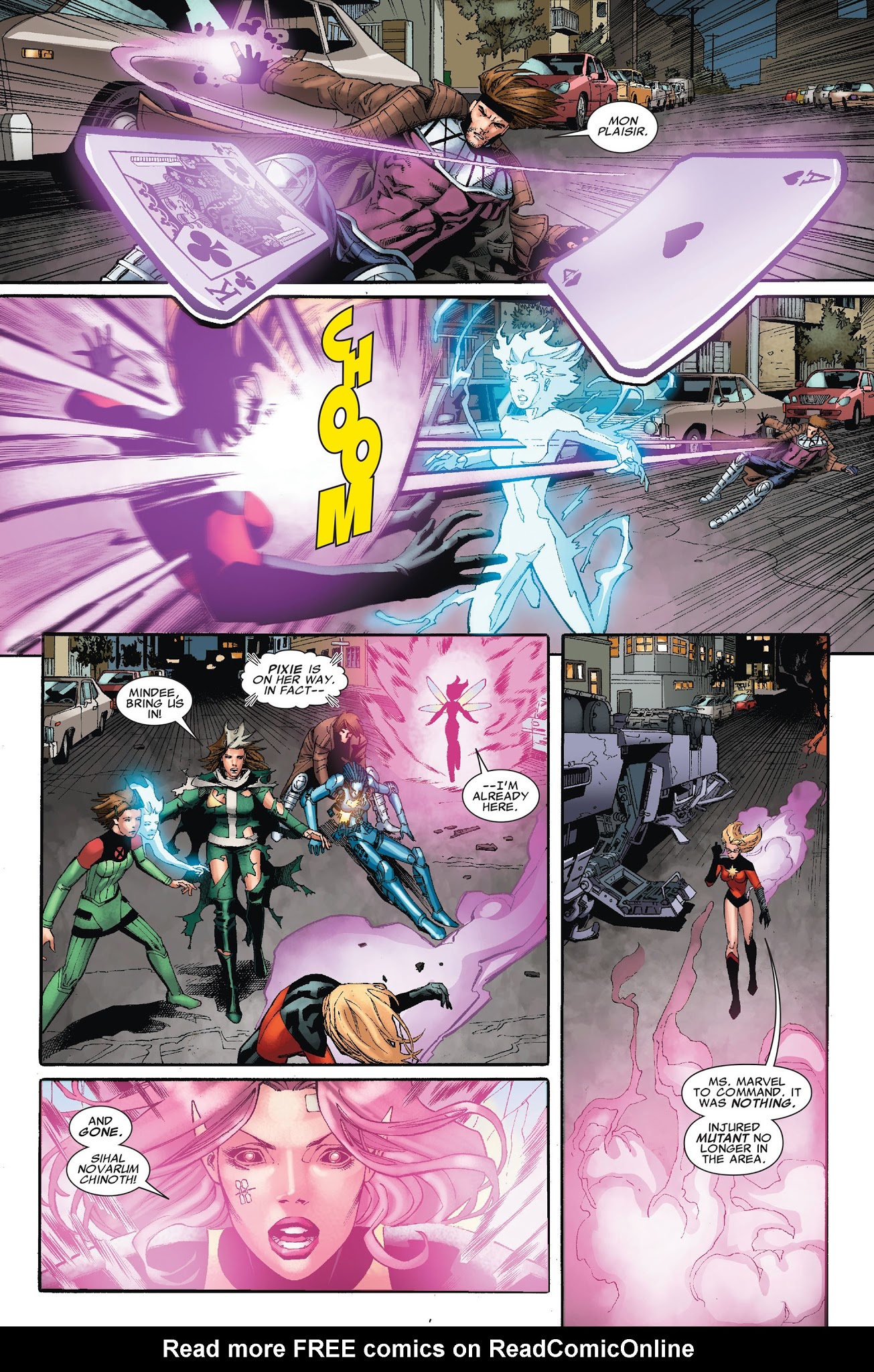 Read online Dark Avengers/Uncanny X-Men: Utopia comic -  Issue # TPB - 236