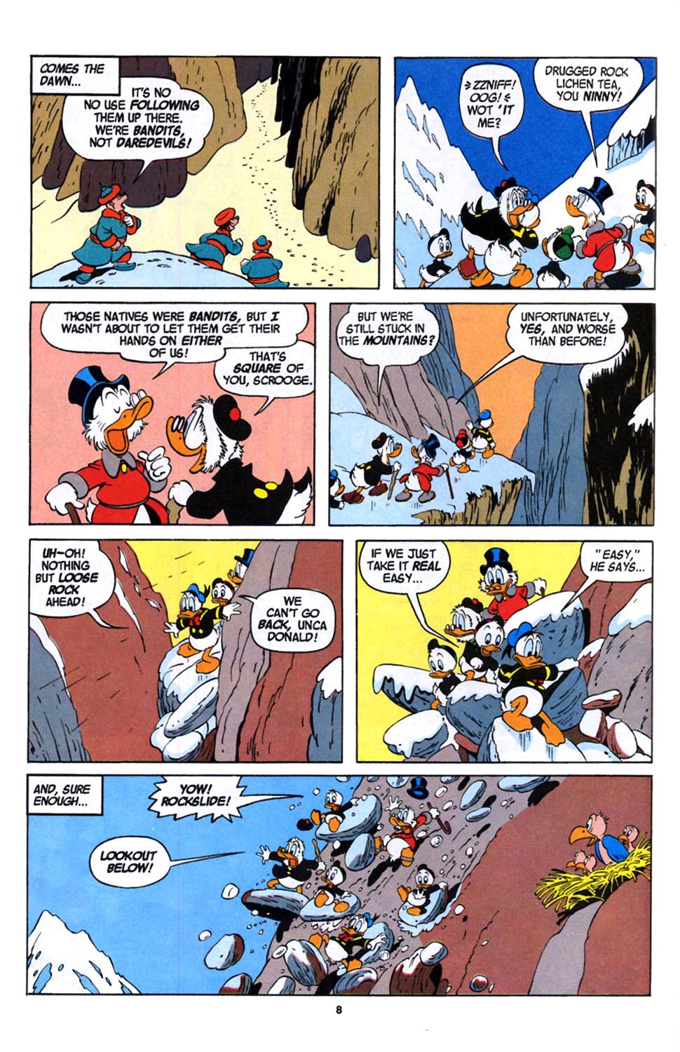 Read online Uncle Scrooge (1953) comic -  Issue #246 - 10