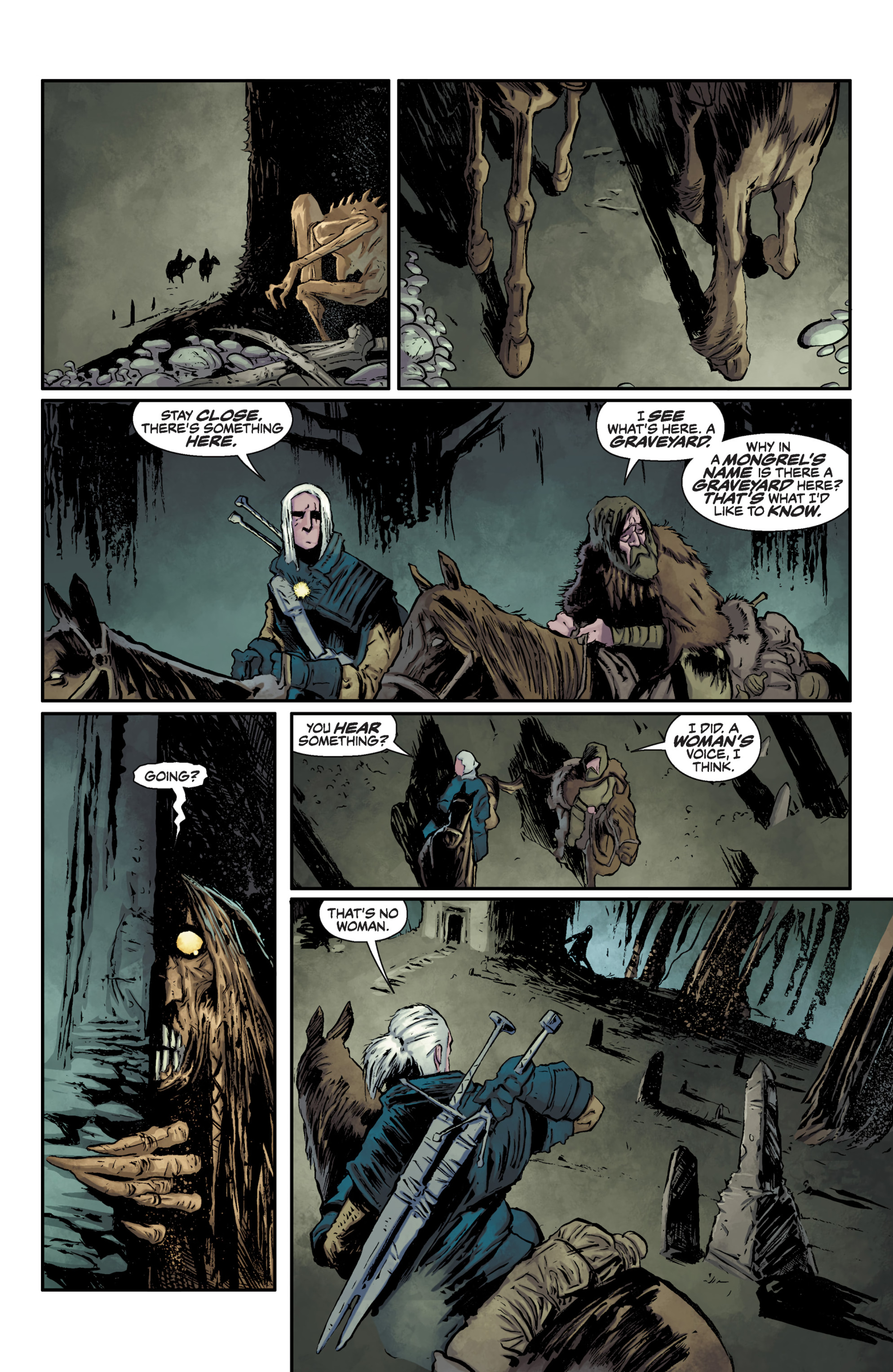 Read online The Witcher Omnibus comic -  Issue # TPB (Part 1) - 20