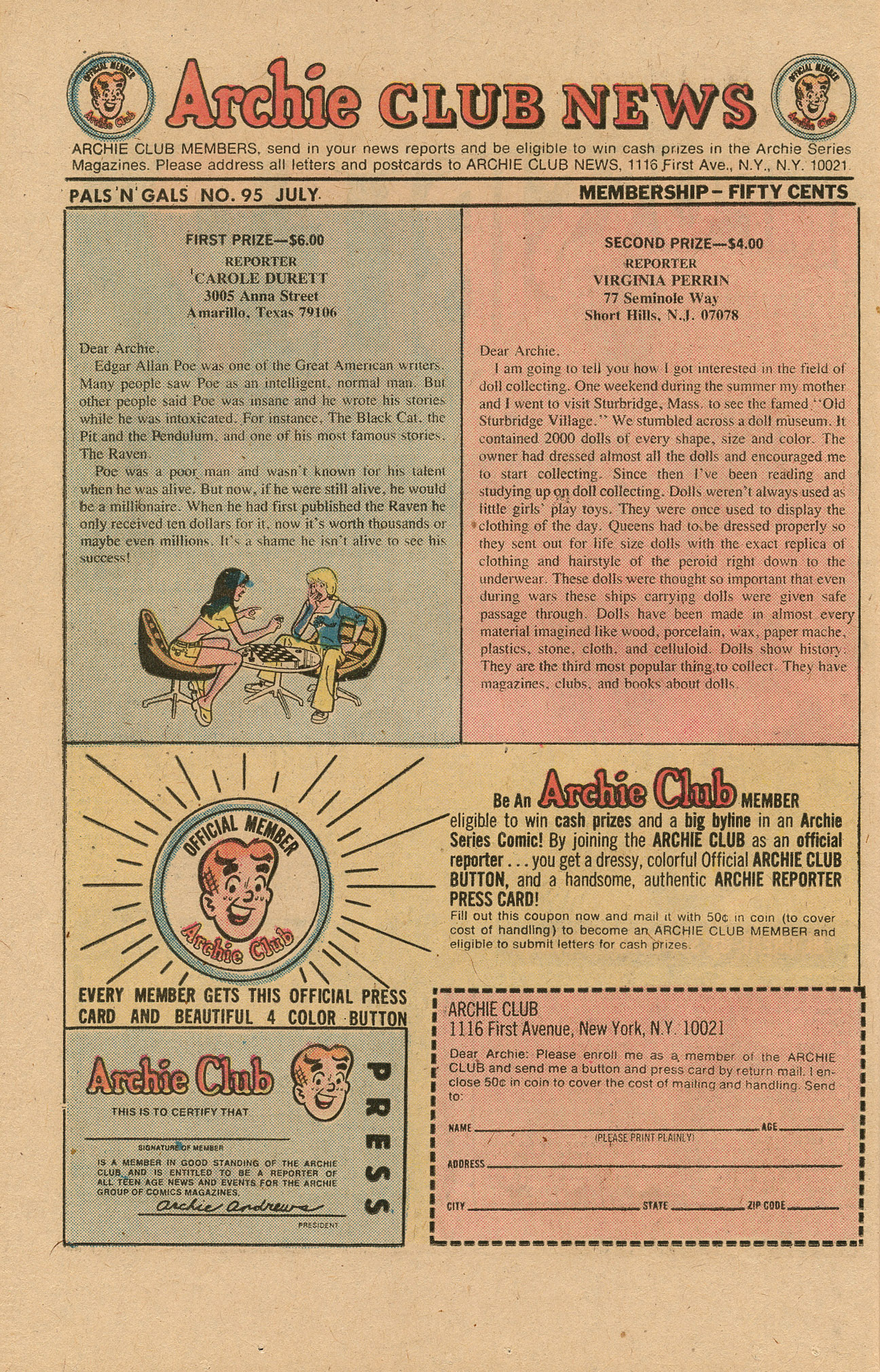 Read online Archie's Pals 'N' Gals (1952) comic -  Issue #95 - 26