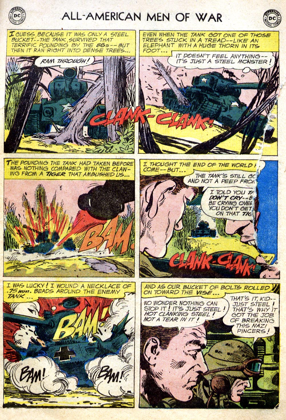 Read online All-American Men of War comic -  Issue #73 - 21