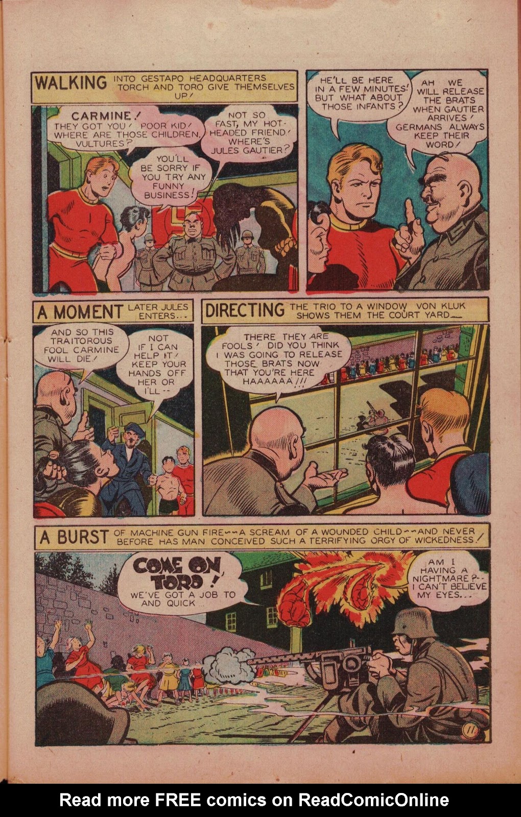 Marvel Mystery Comics (1939) issue 52 - Page 13