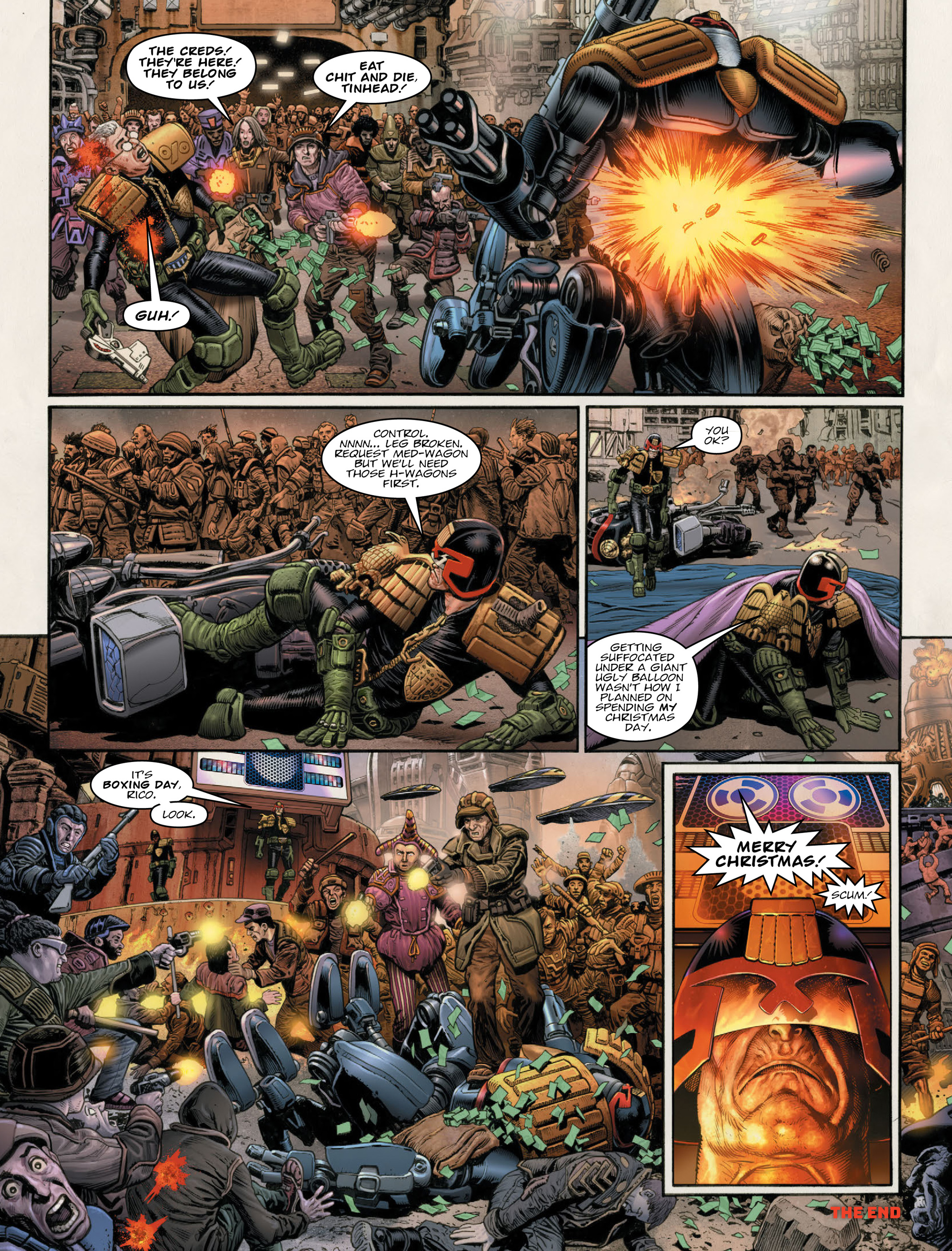 Read online 2000 AD comic -  Issue #2011 - 15