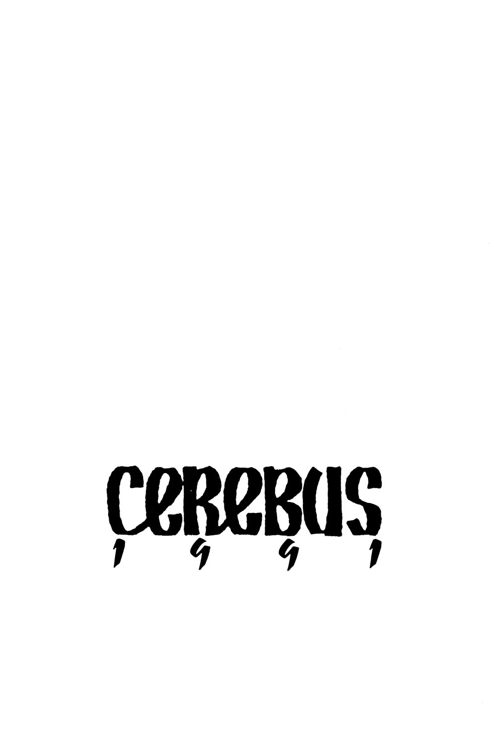 Cerebus Issue #140 #139 - English 30