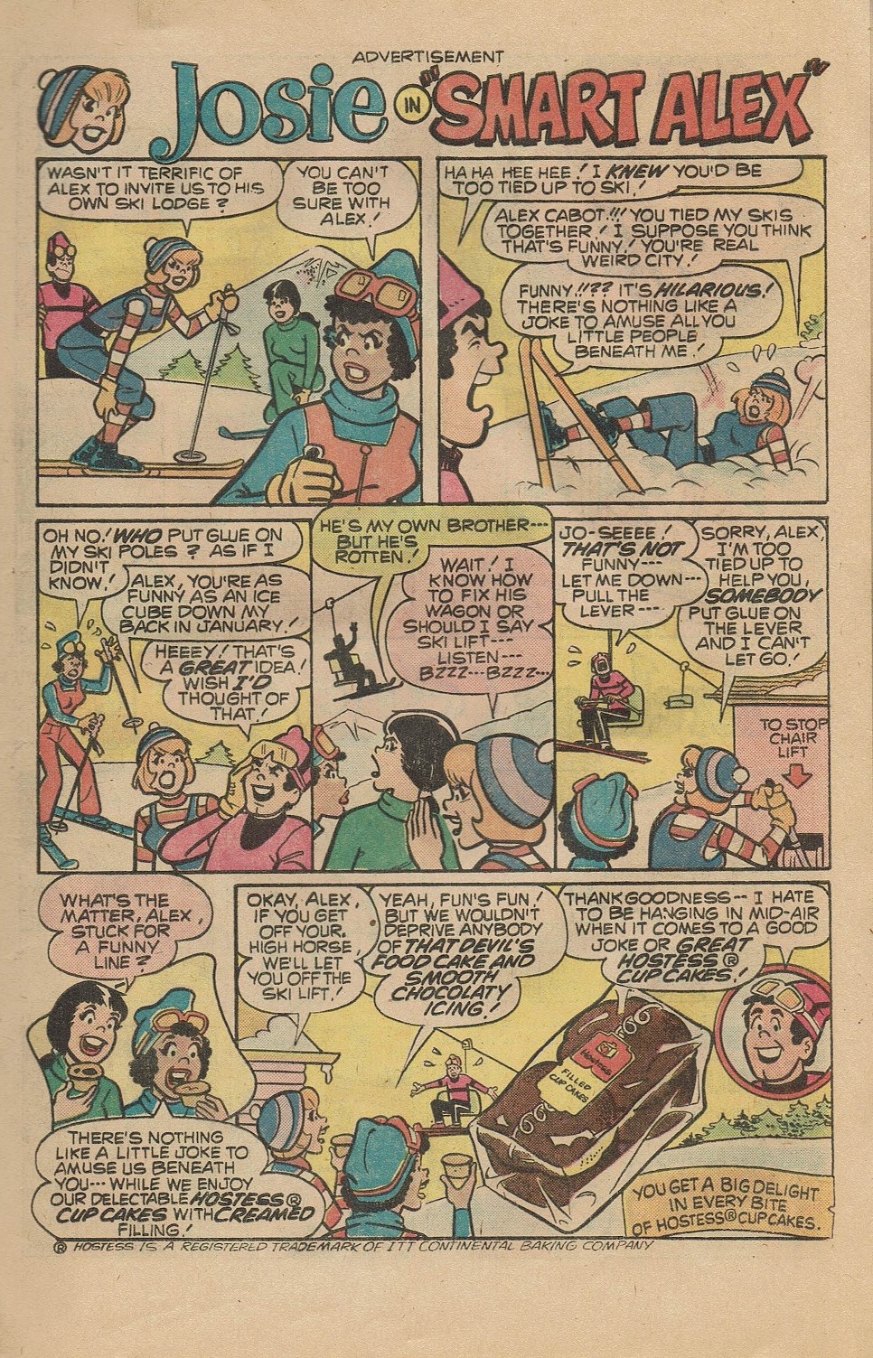 Read online Archie's TV Laugh-Out comic -  Issue #47 - 9