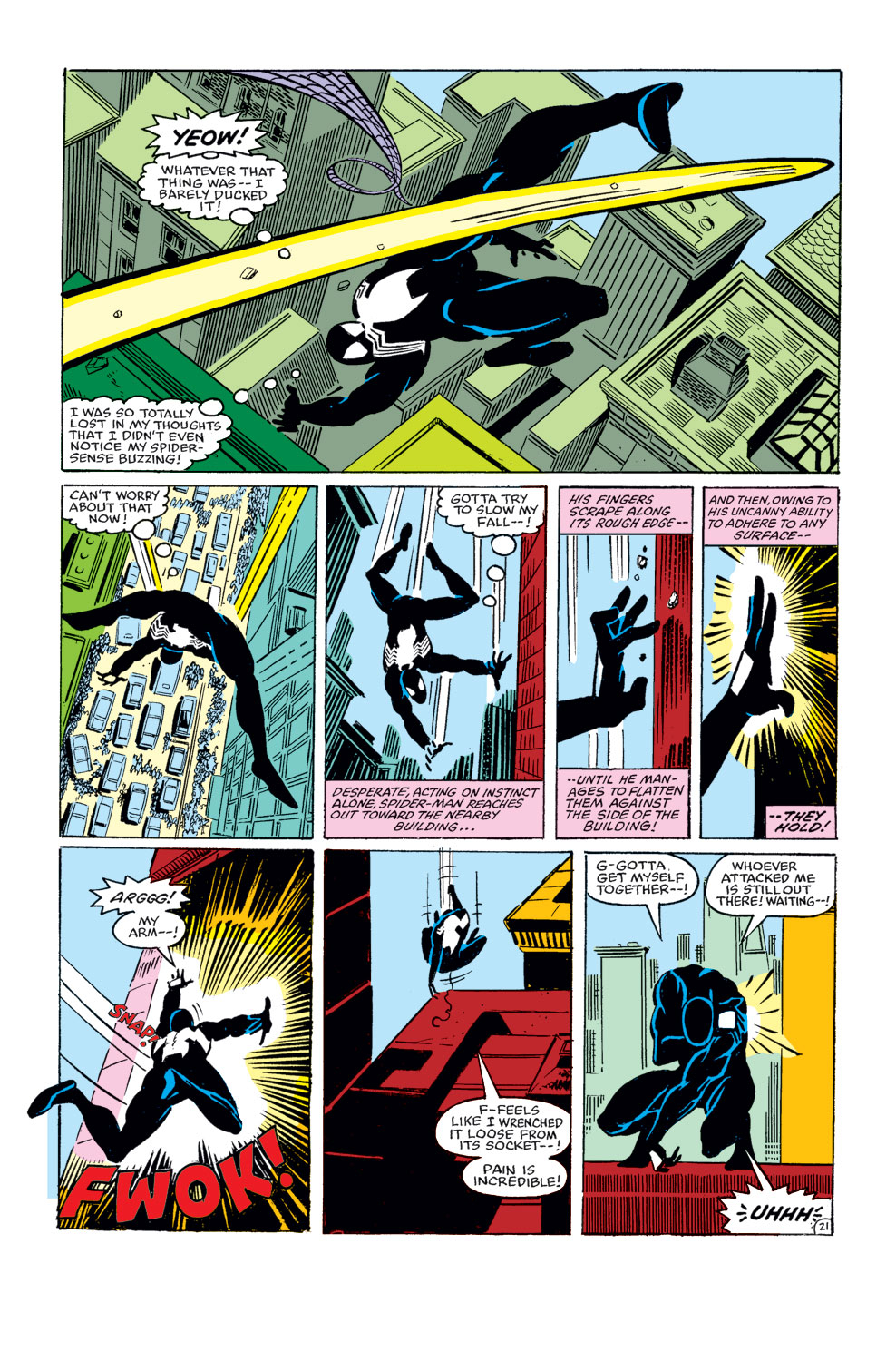 The Amazing Spider-Man (1963) issue 256 - Page 22