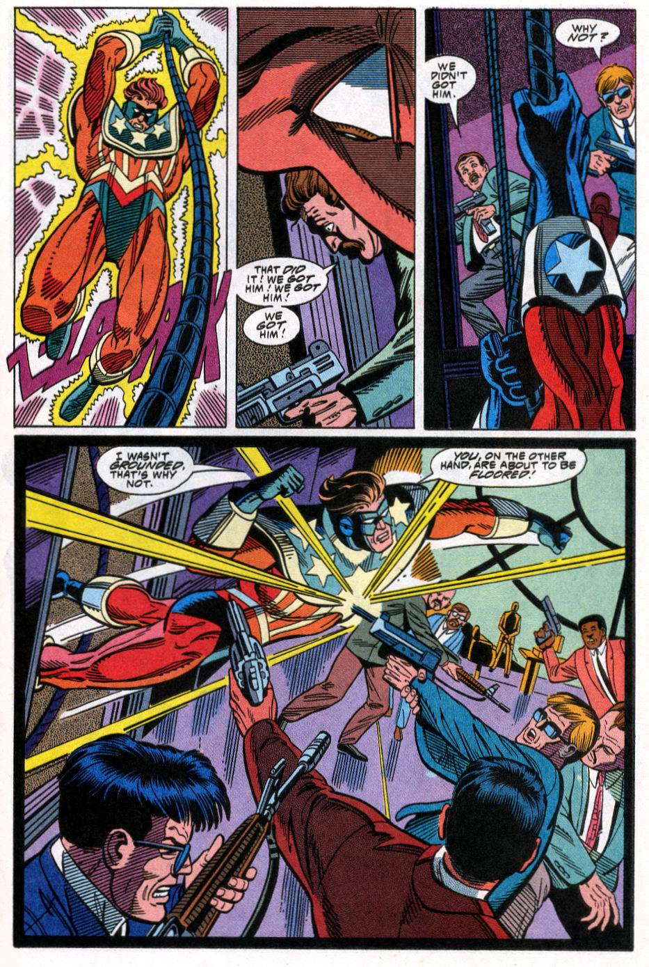 Read online Legend of the Shield comic -  Issue #10 - 15