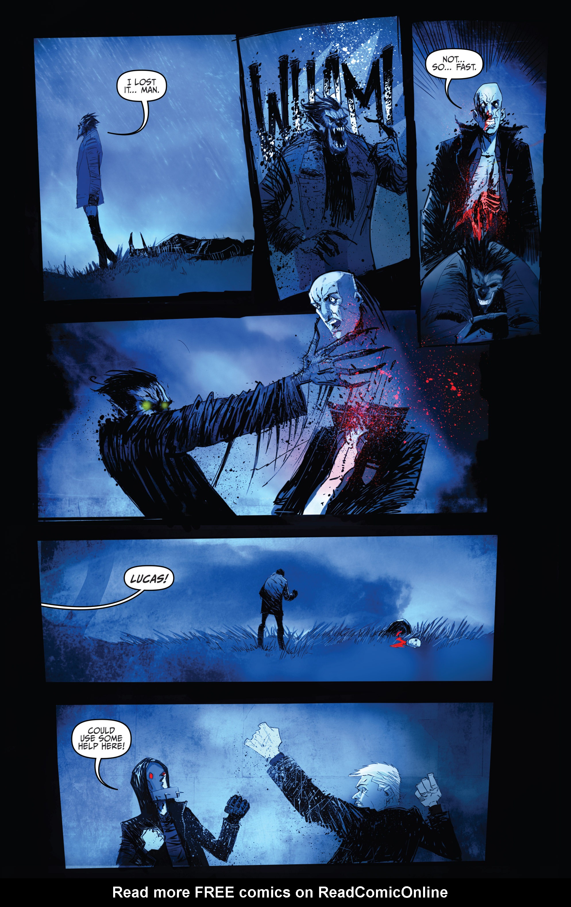 Read online The October Faction comic -  Issue #12 - 7