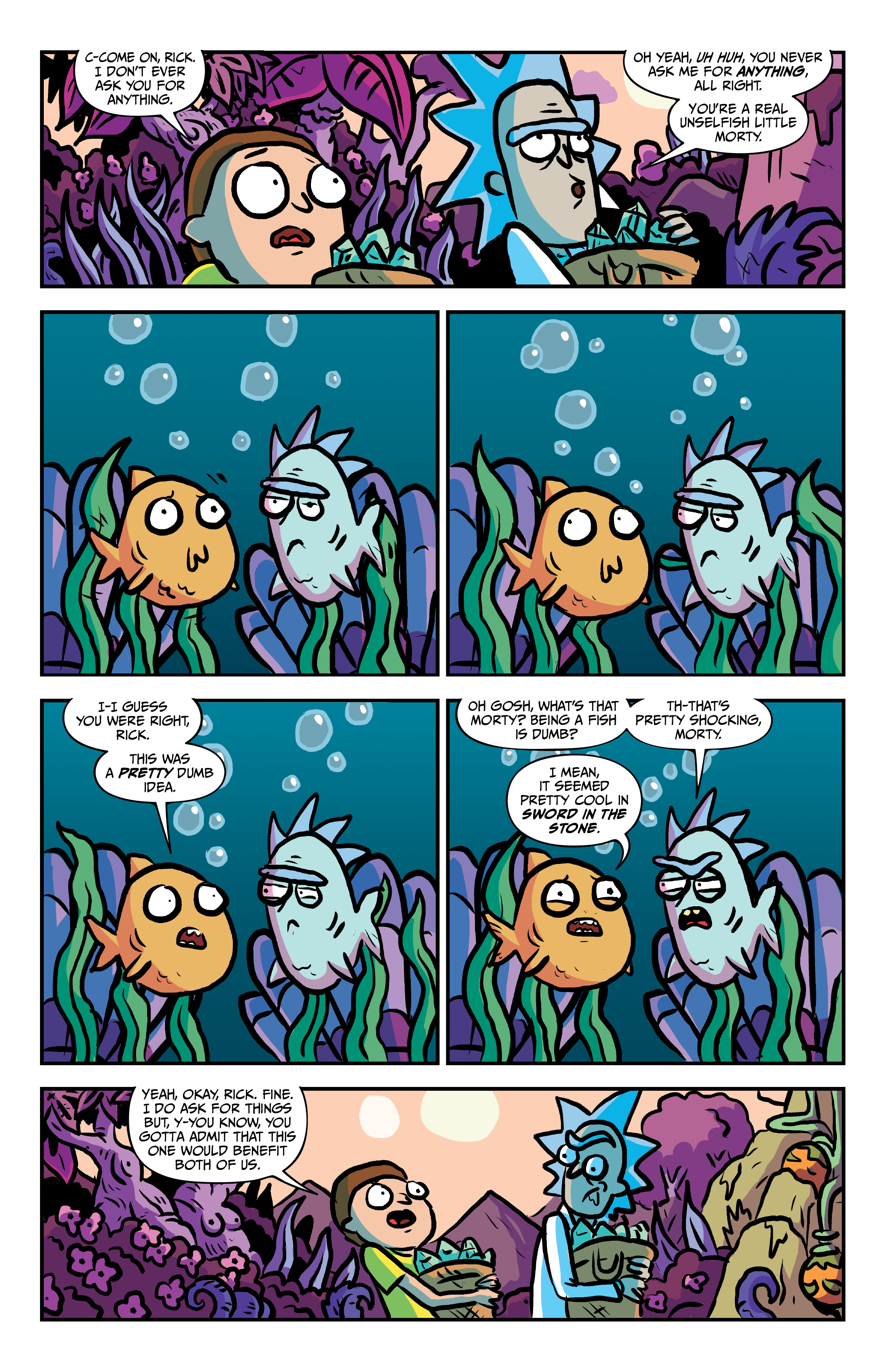Read online Rick and Morty comic -  Issue # (2015) _Deluxe Edition 2 (Part 2) - 100