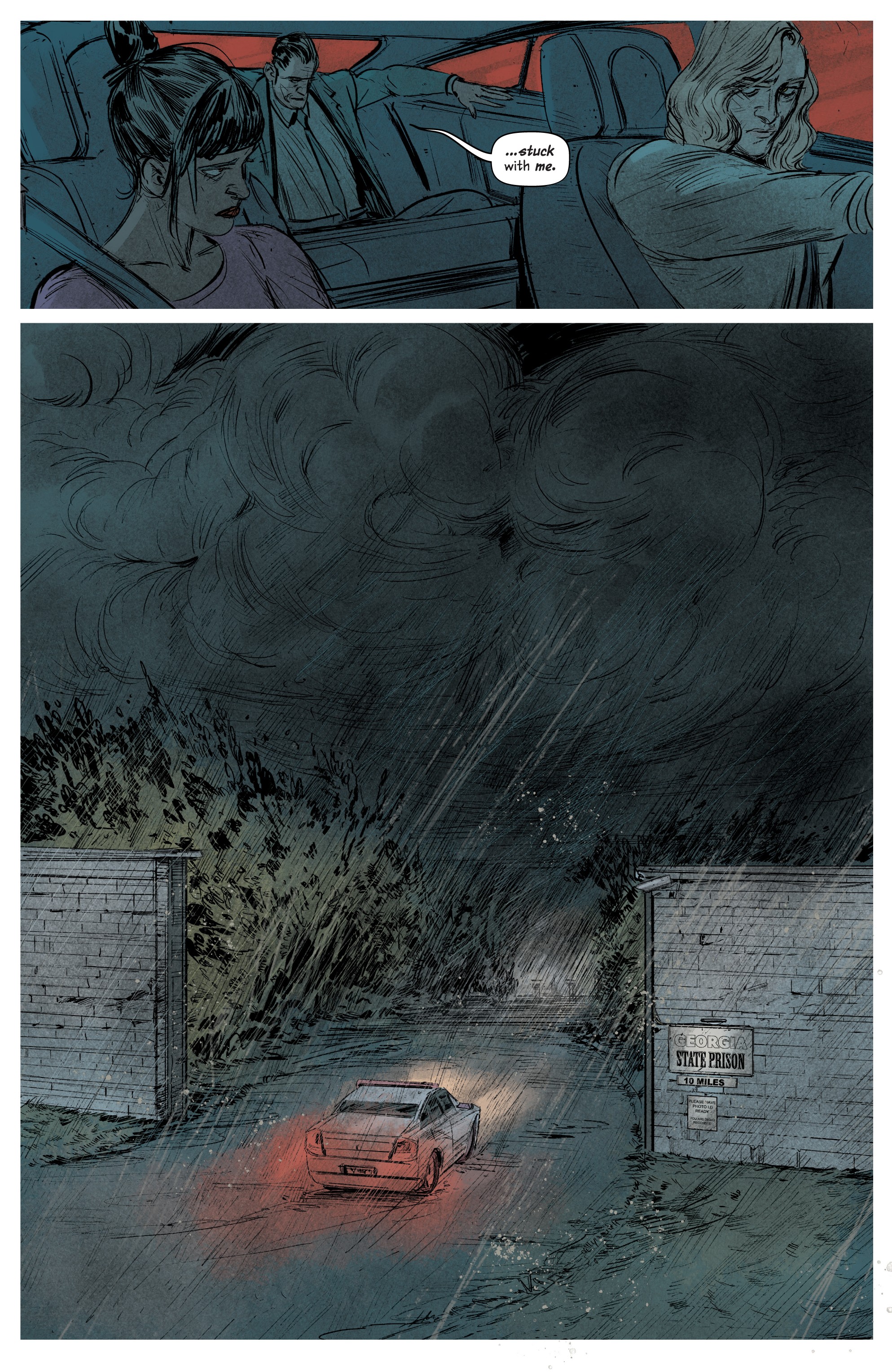 Read online Redlands comic -  Issue #11 - 22