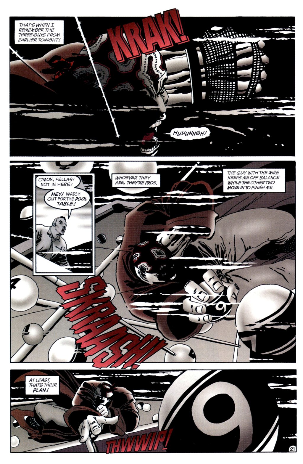 Read online Deathblow comic -  Issue #5 - 22