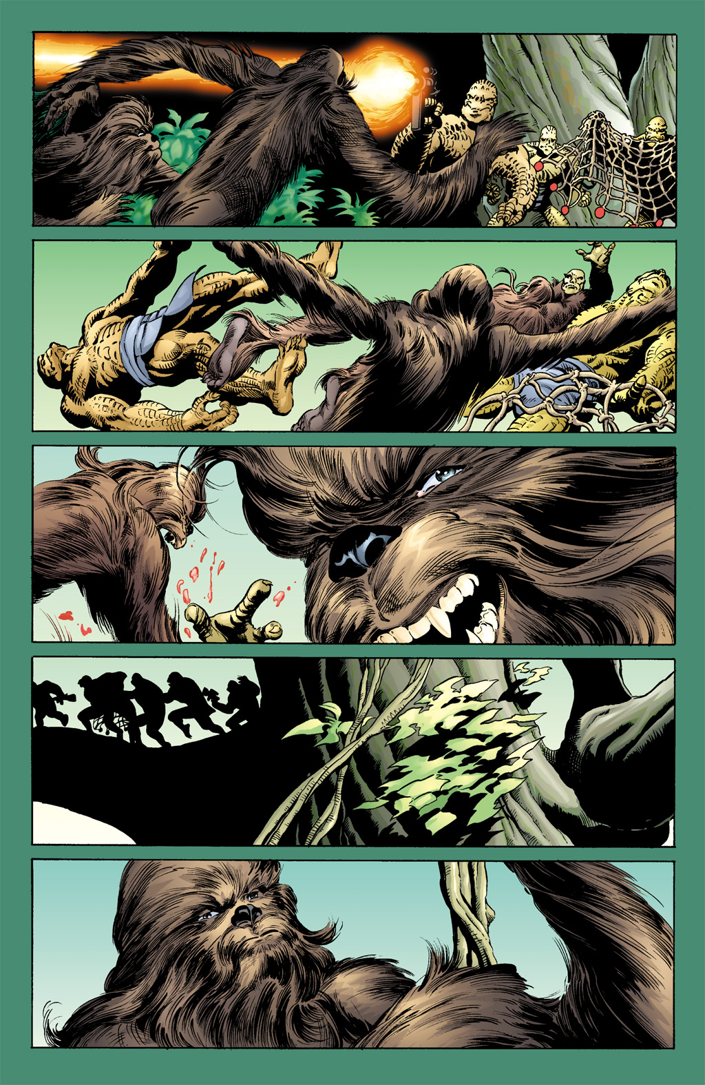 Read online Star Wars: Chewbacca comic -  Issue # TPB - 14