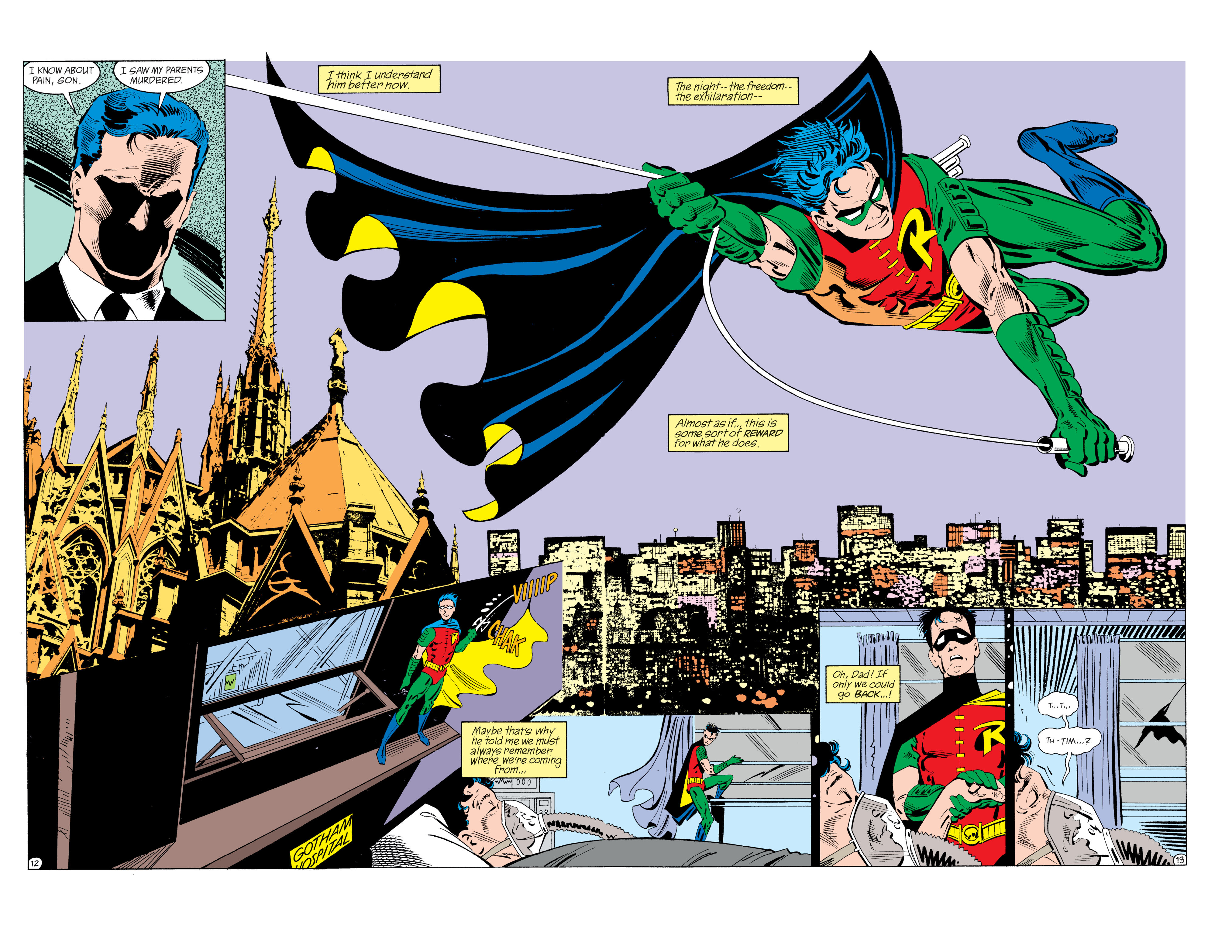 Read online Robin (1993) comic -  Issue # _TPB 2 (Part 1) - 18
