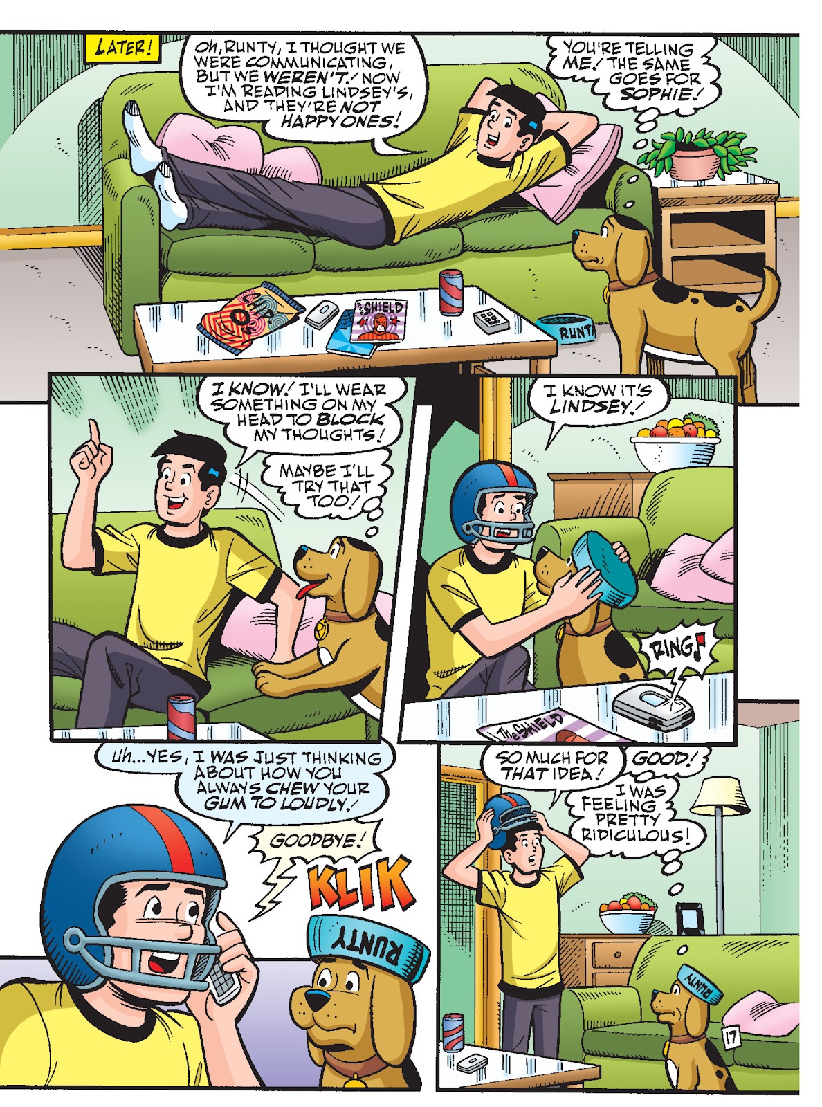 Archie And Me Comics Digest issue 20 - Page 52