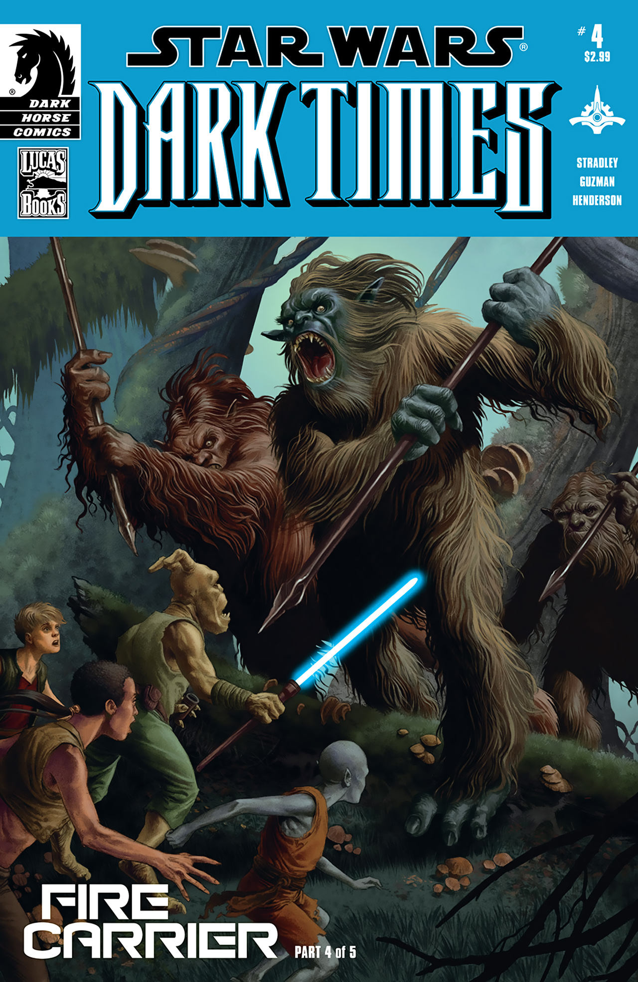 Read online Star Wars: Dark Times - Fire Carrier comic -  Issue #4 - 1