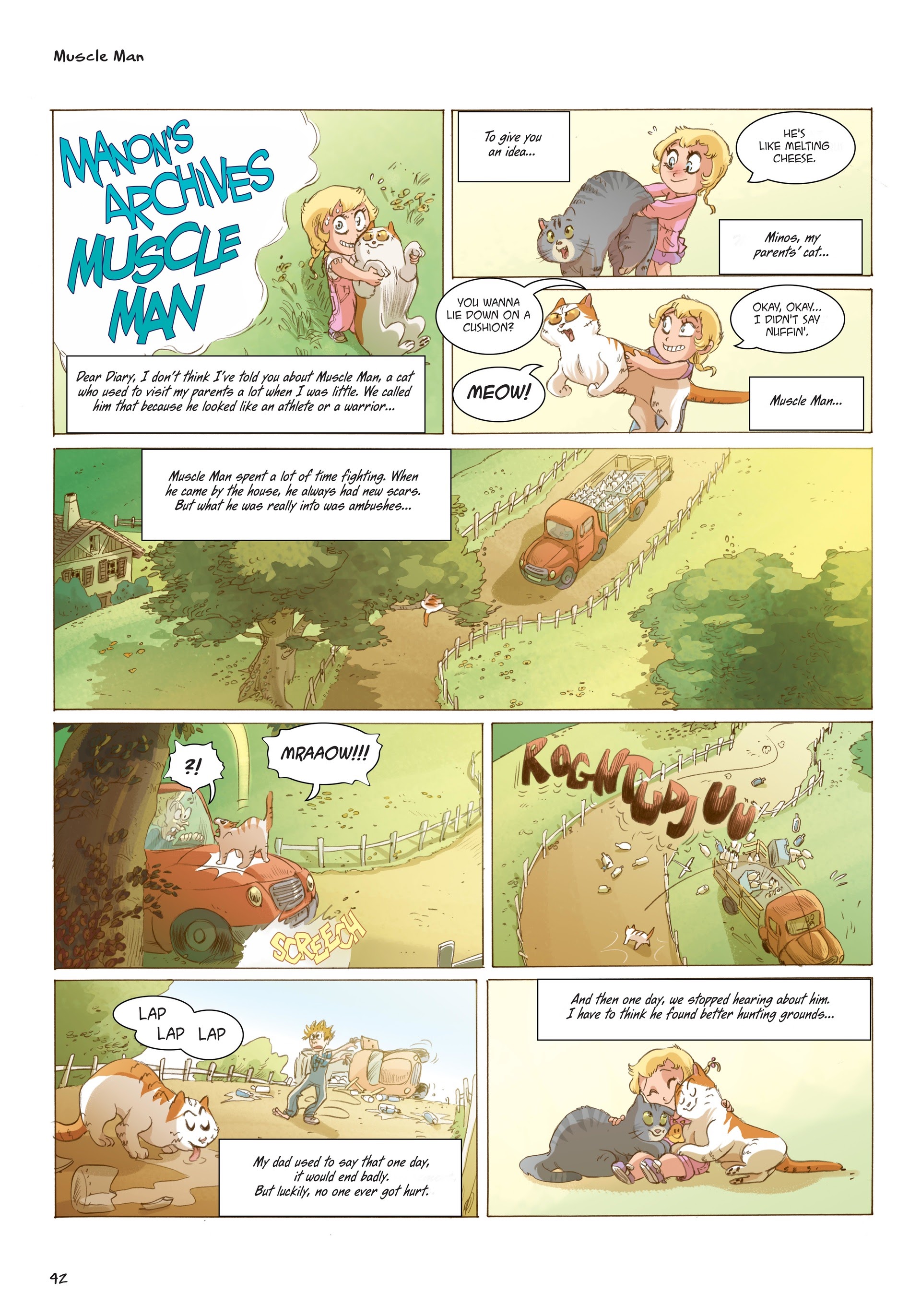 Read online Cats! Girlfriends and Catfriends comic -  Issue # TPB - 43
