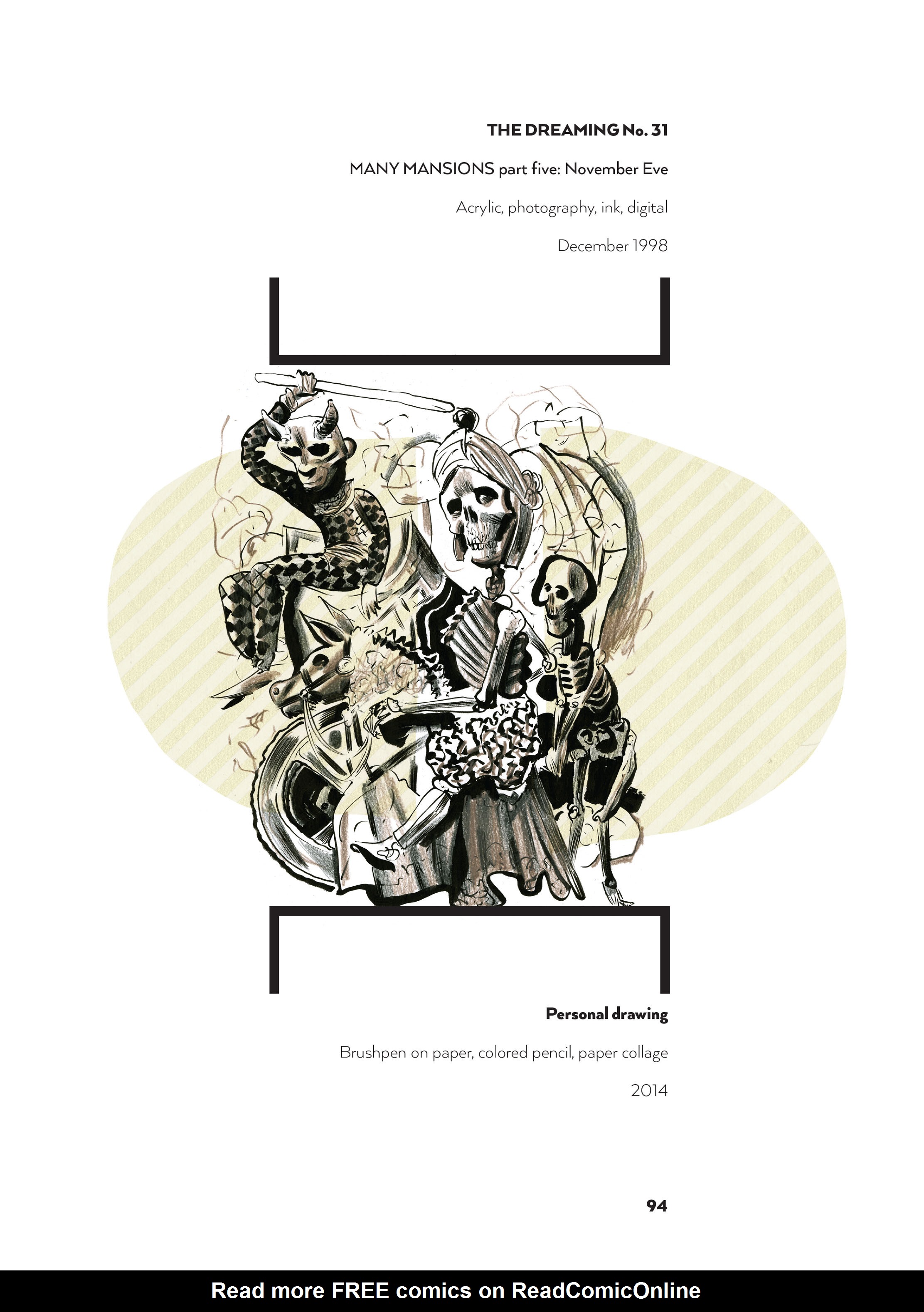 Read online Dream States: The Collected Dreaming Covers comic -  Issue # TPB (Part 1) - 90