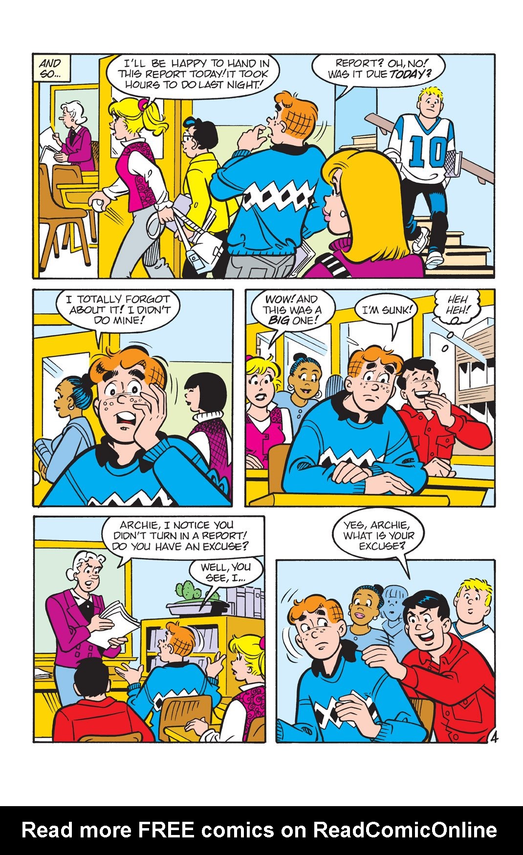 Read online Archie (1960) comic -  Issue #545 - 12