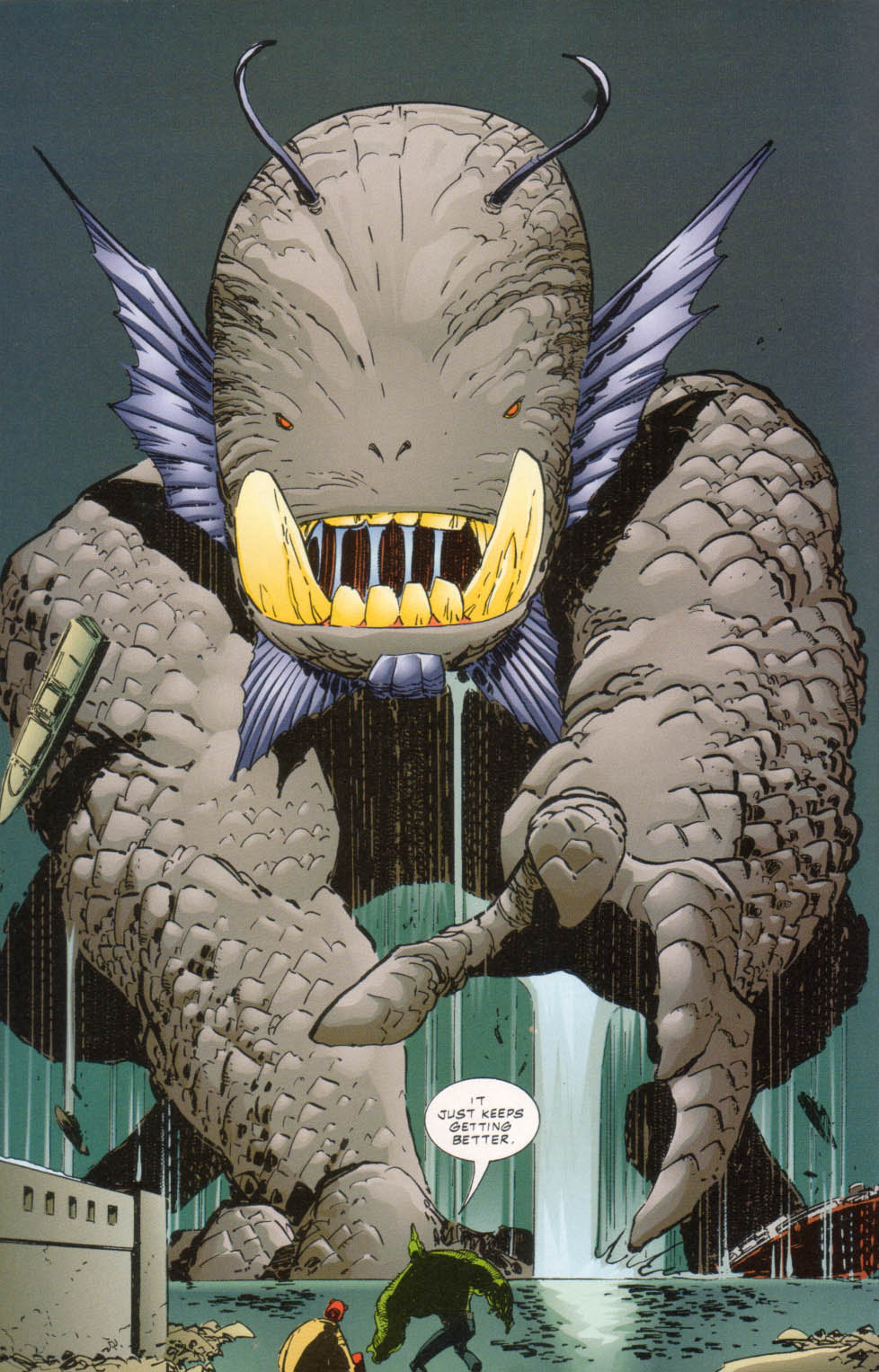 Read online The Savage Dragon (1993) comic -  Issue #35 - 10