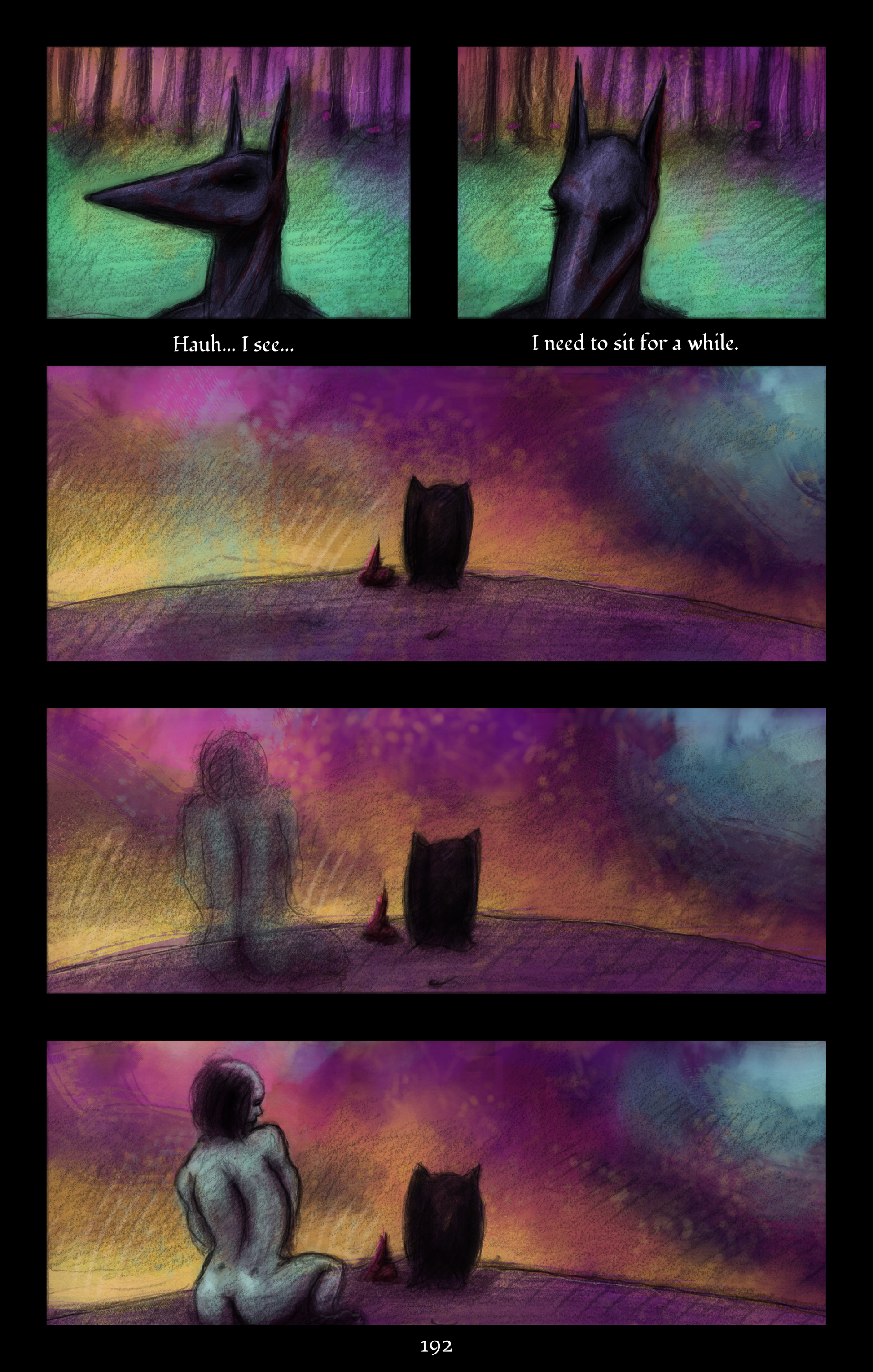 Read online Red and the Wolfe comic -  Issue #10 - 12